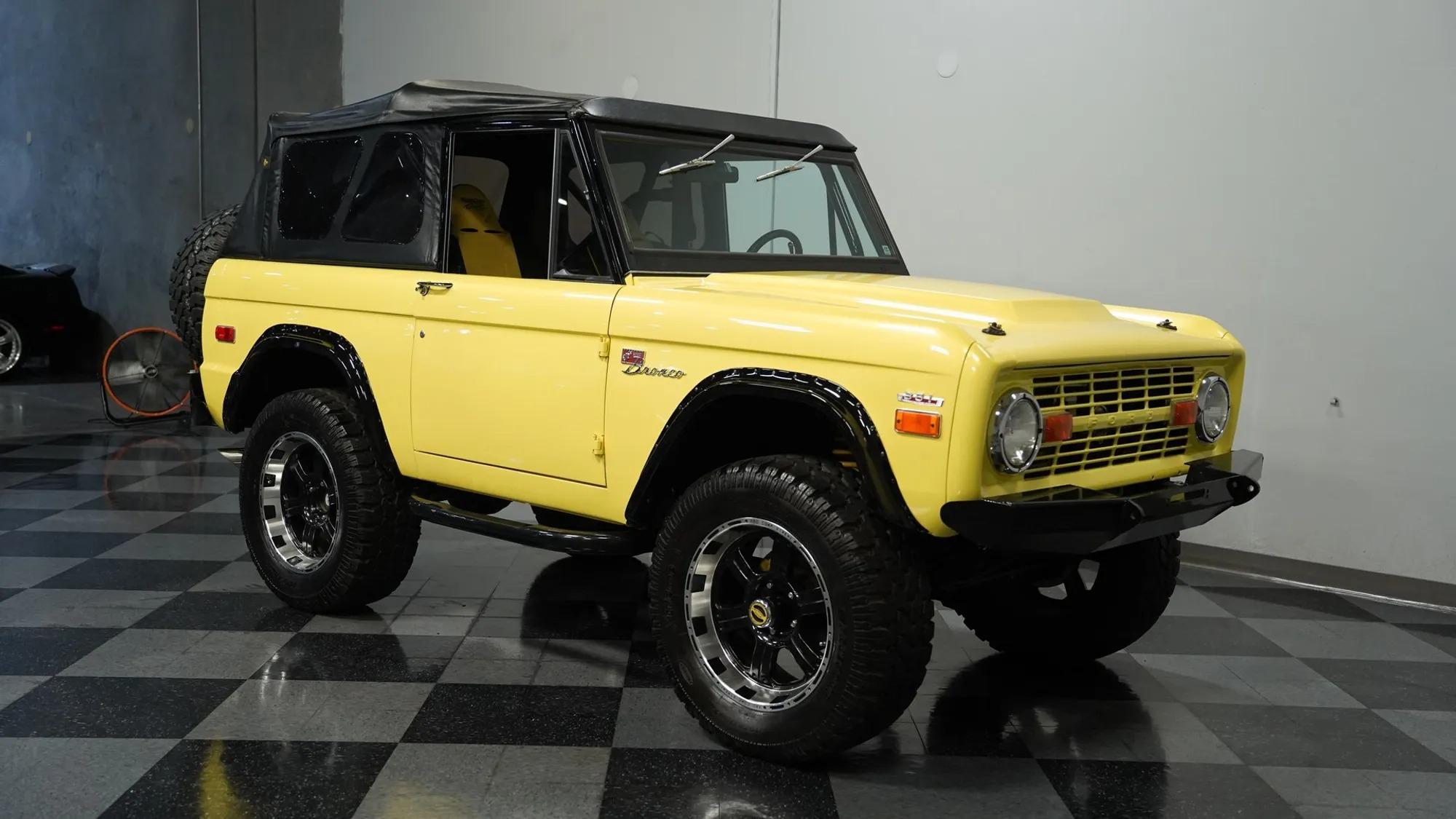 1970 Ford Bronco 4×4