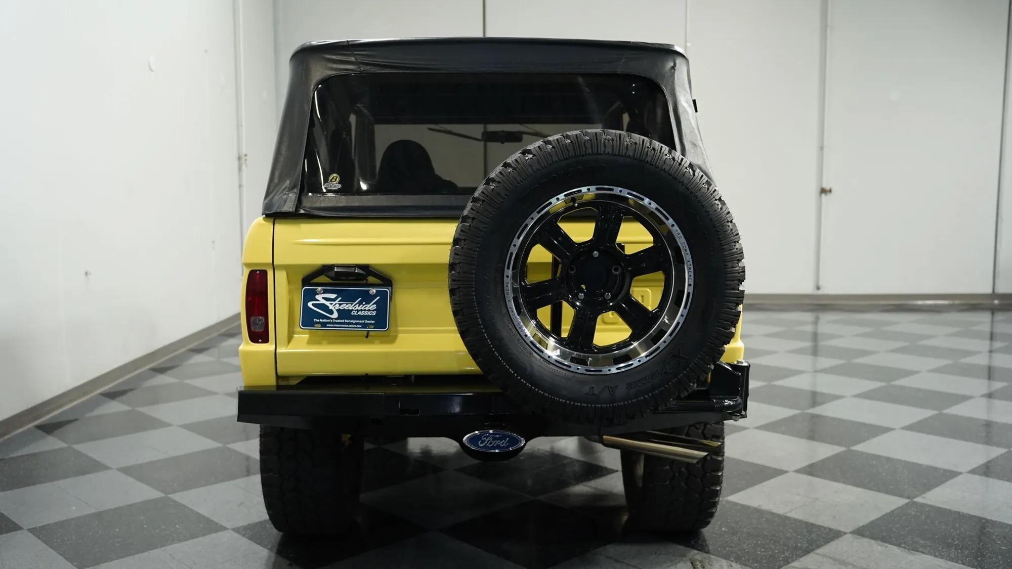 1970 Ford Bronco 4×4