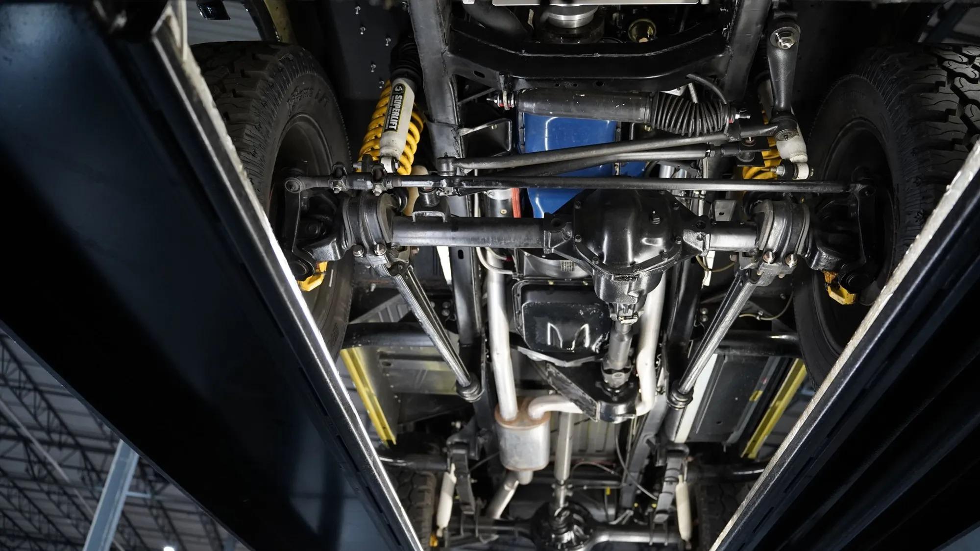 1970 Ford Bronco 4×4