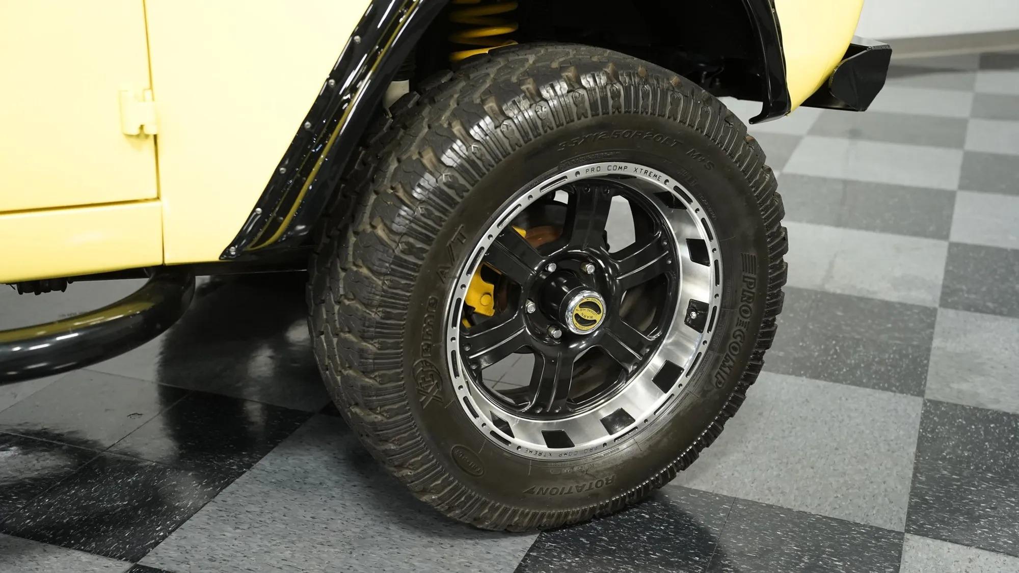 1970 Ford Bronco 4×4