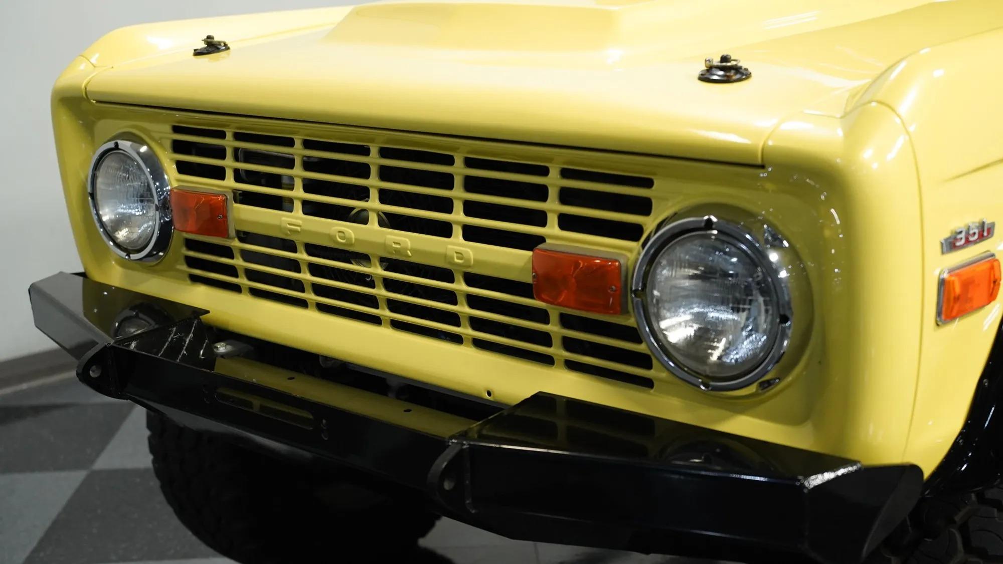 1970 Ford Bronco 4×4