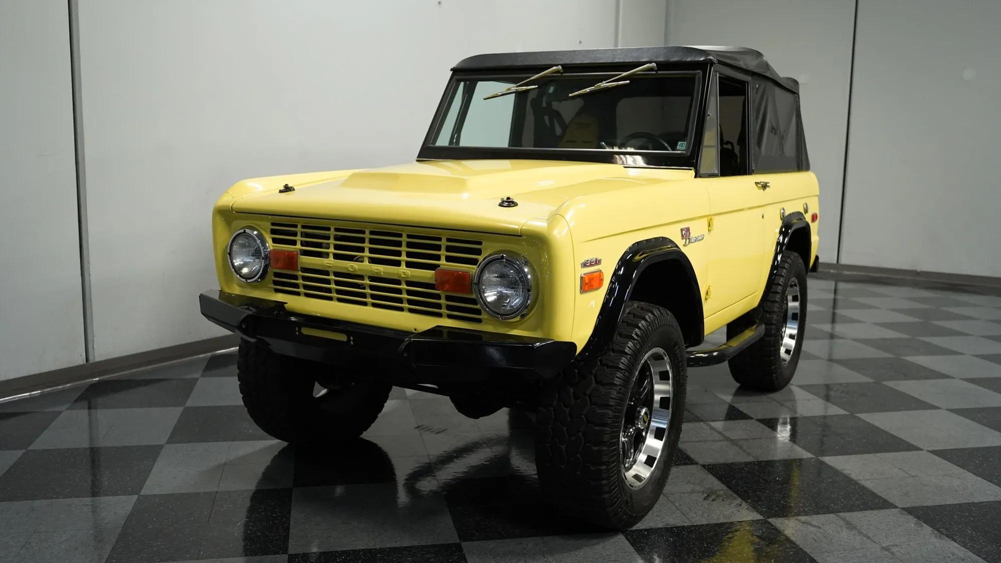 1970 Ford Bronco 4×4
