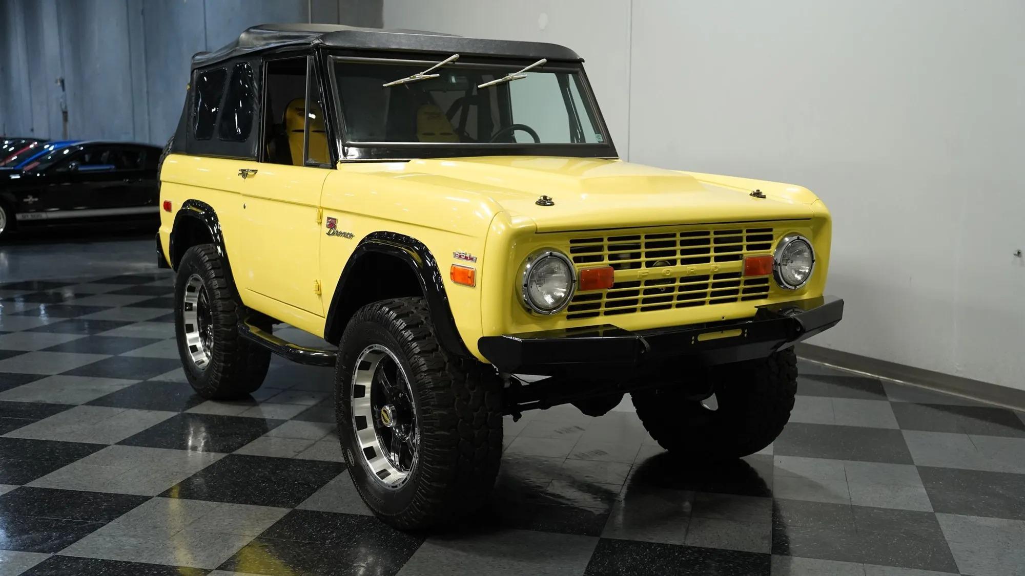 1970 Ford Bronco 4×4