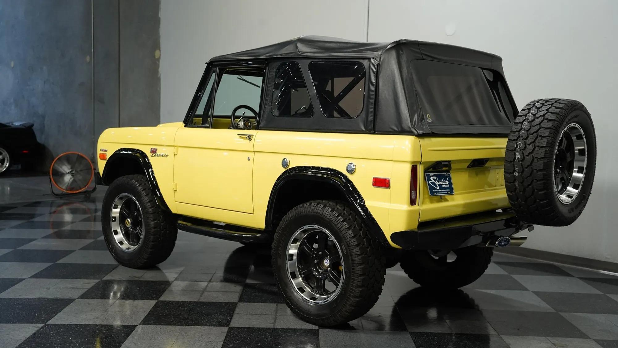 1970 Ford Bronco 4×4 - 5