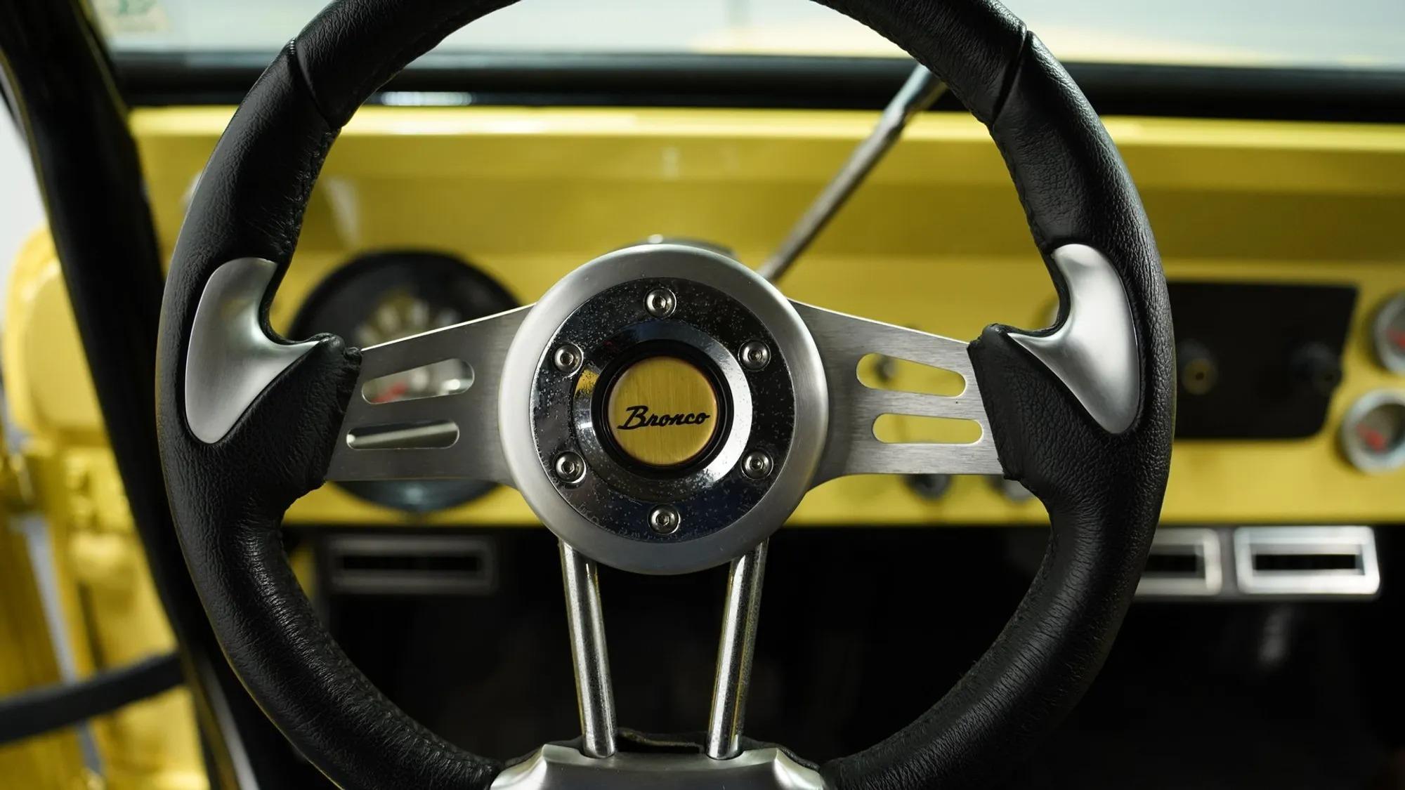 1970 Ford Bronco 4×4