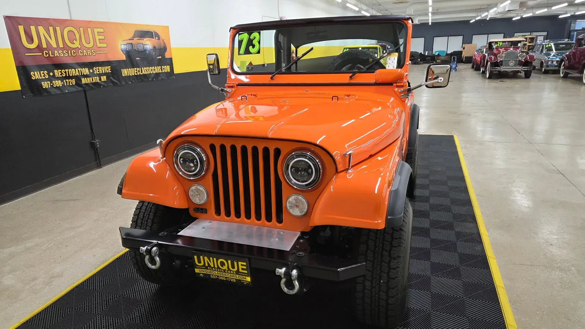1973 Jeep CJ-5