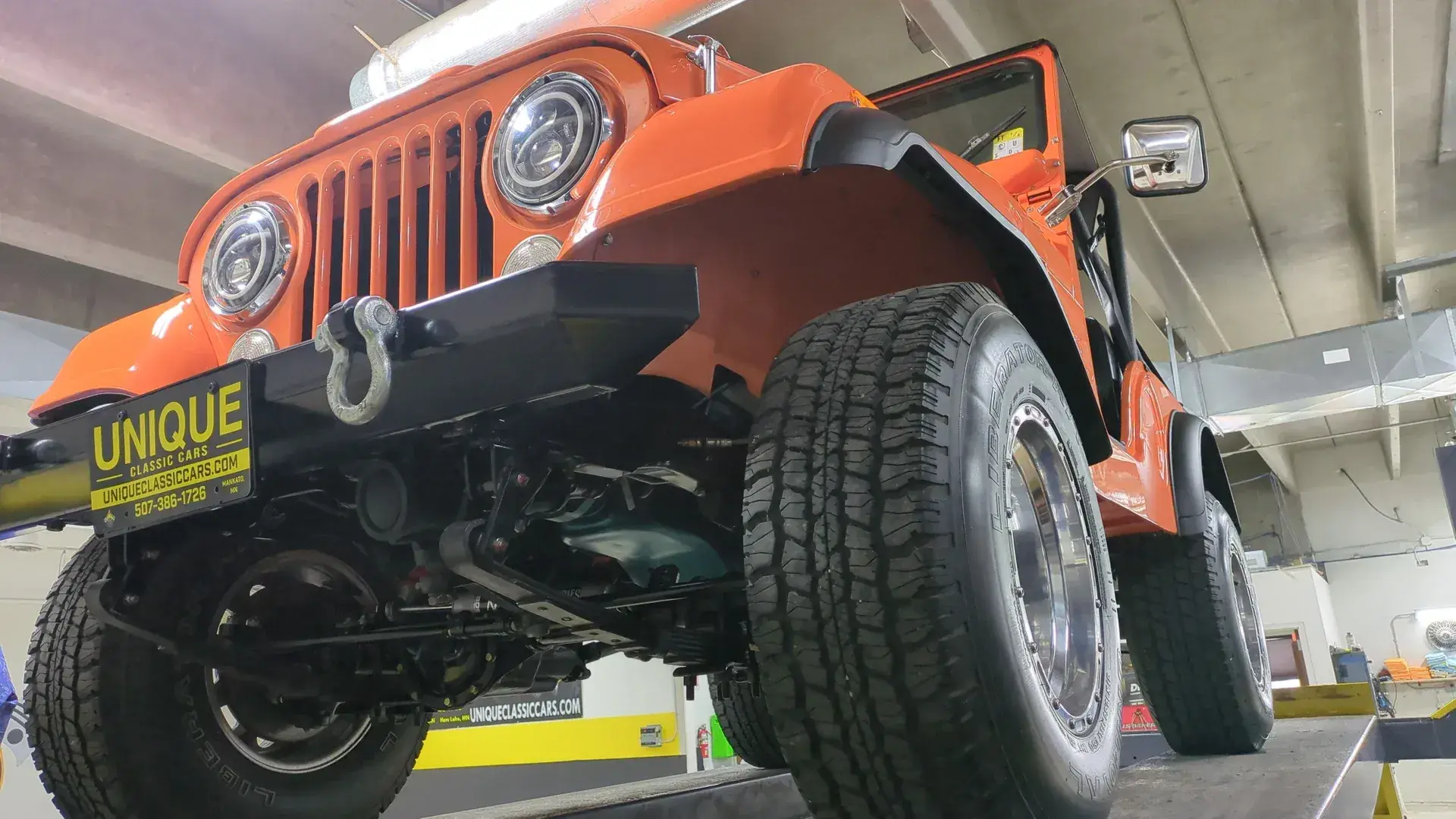 1973 Jeep CJ-5