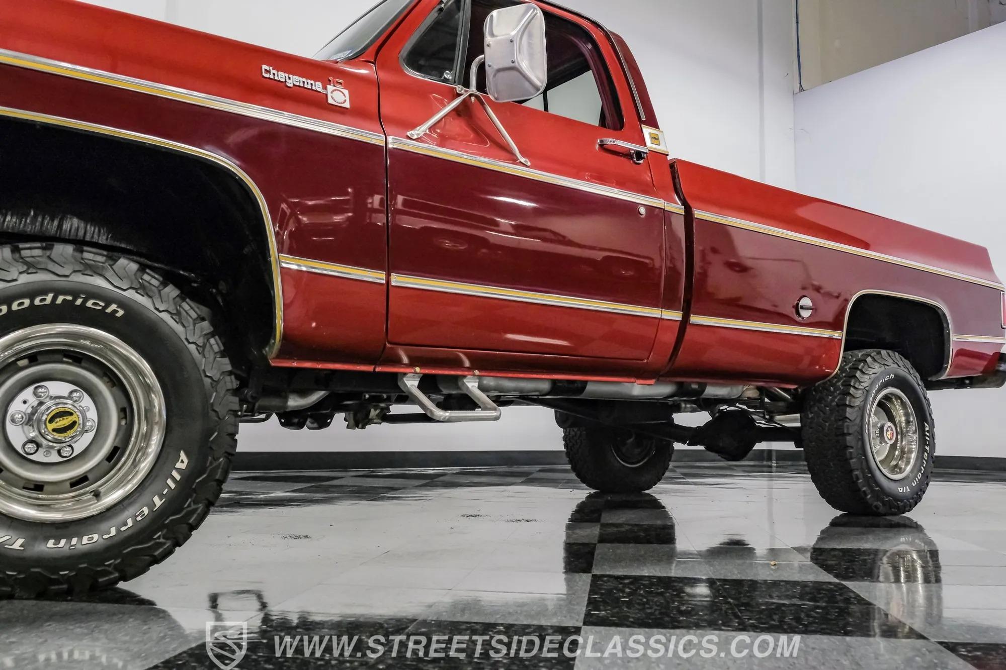 1977 Chevrolet K10 Cheyenne 4×4