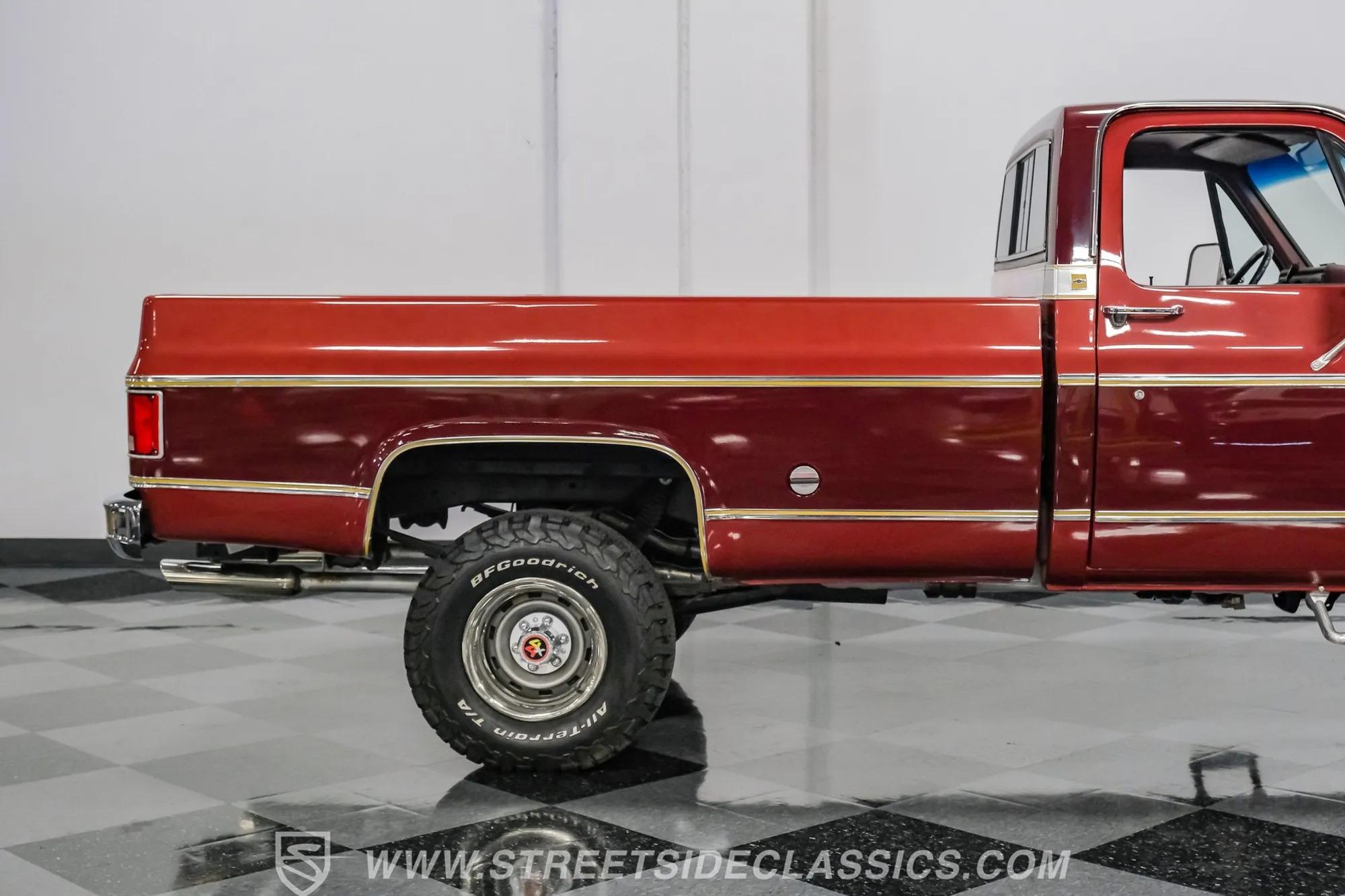 1977 Chevrolet K10 Cheyenne 4×4