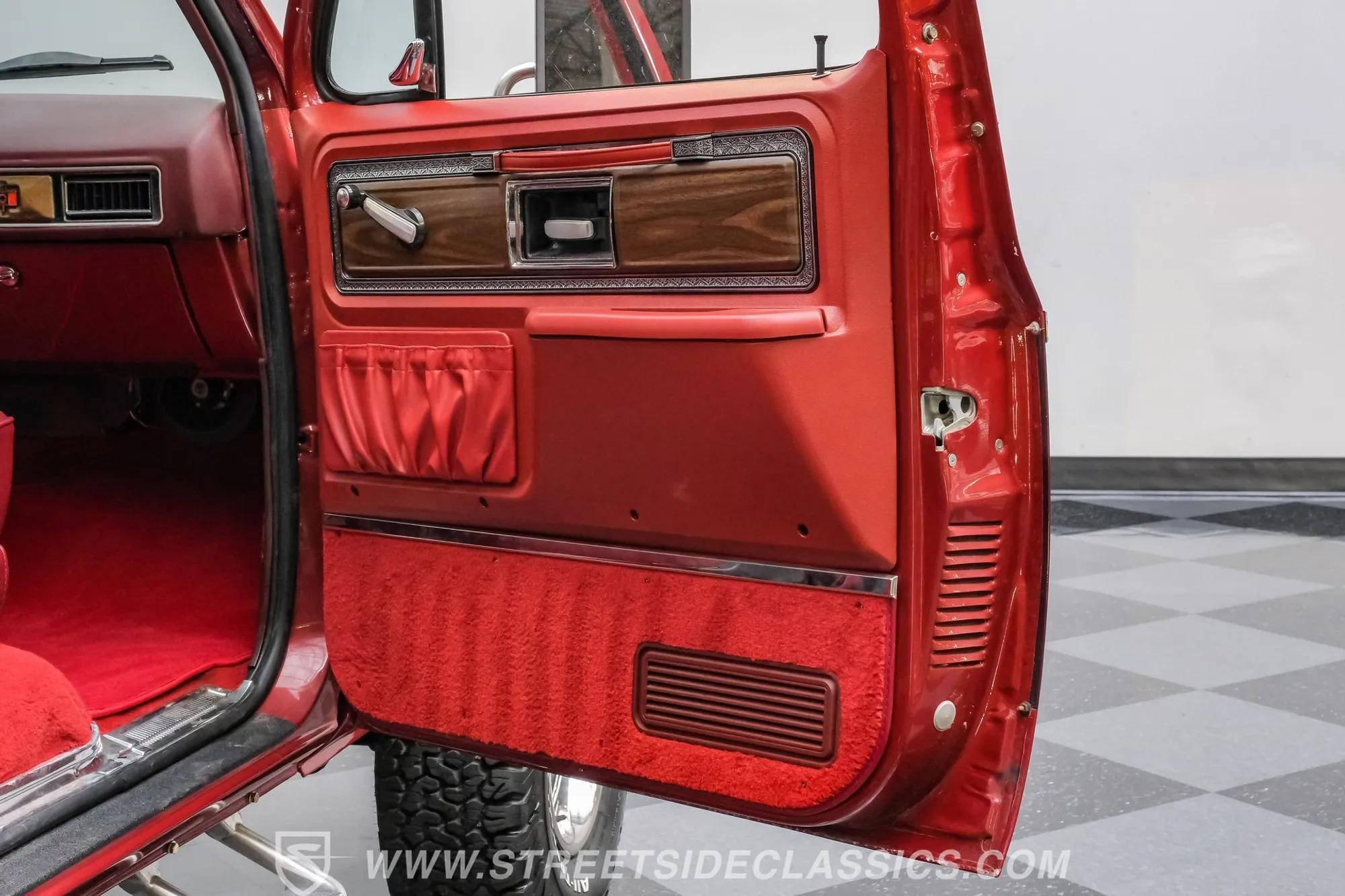 1977 Chevrolet K10 Cheyenne 4×4