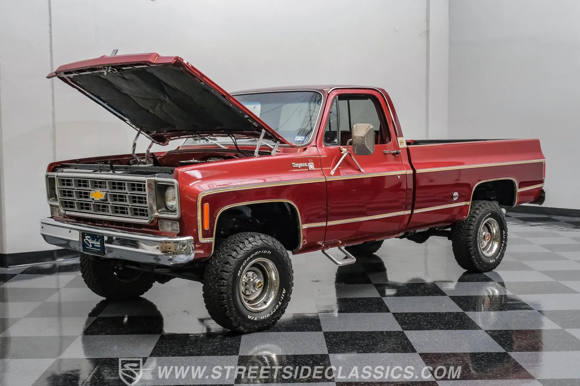 1977 Chevrolet K10 Cheyenne 4×4
