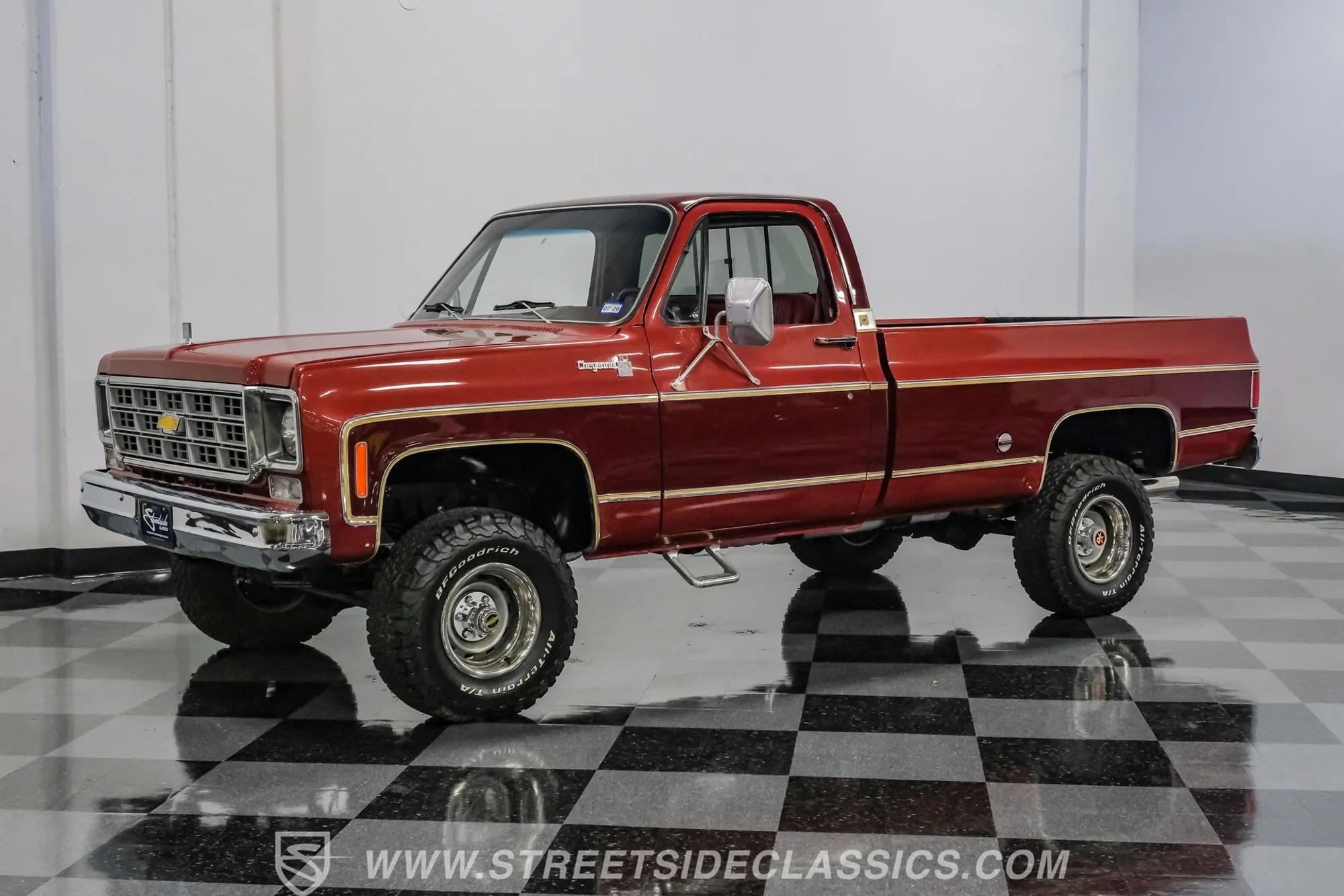  Chevrolet C/K Series