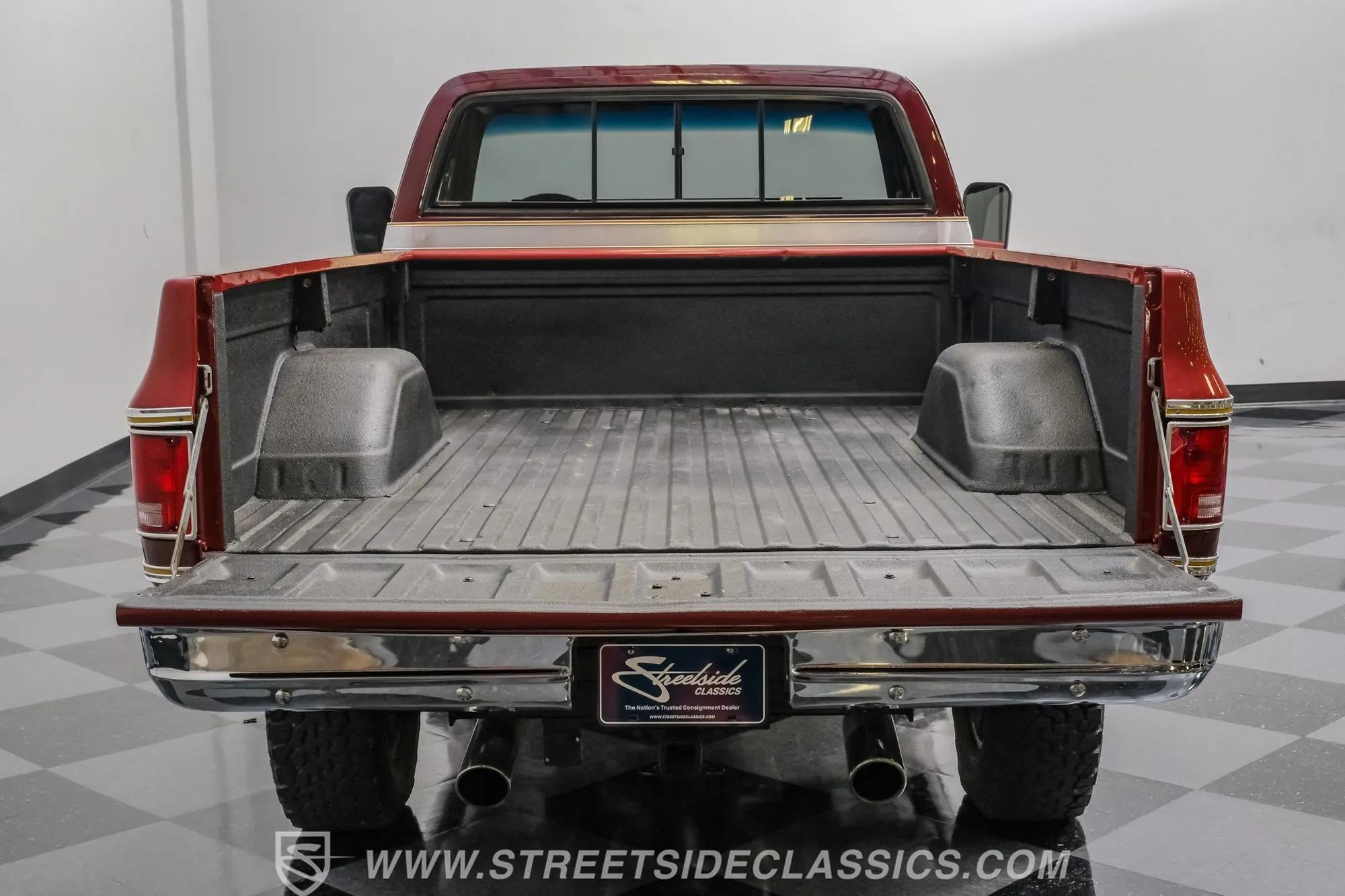 1977 Chevrolet K10 Cheyenne 4×4