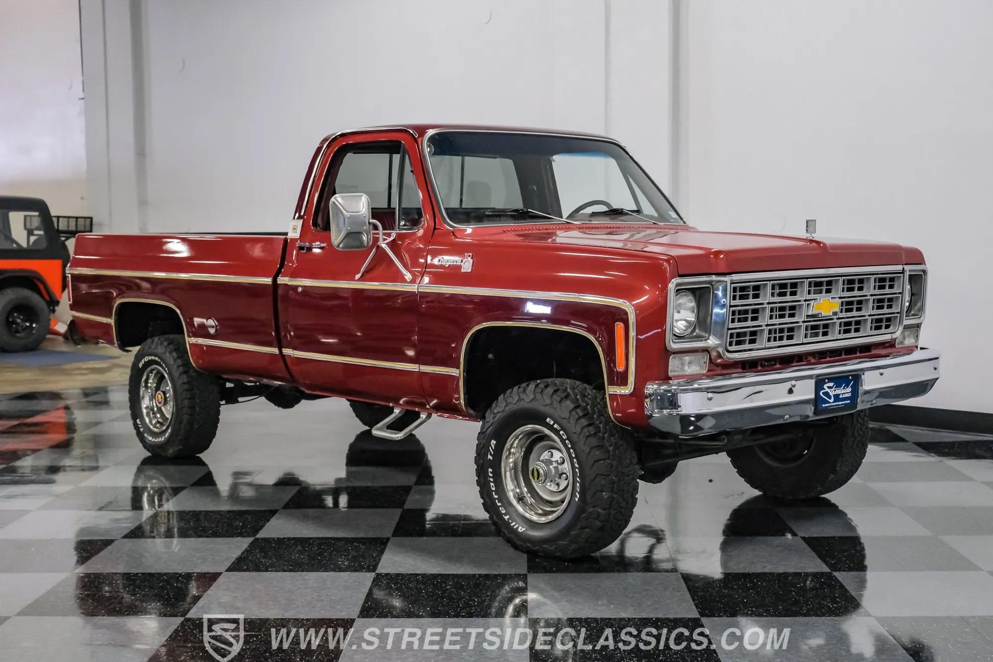 1977 Chevrolet K10 Cheyenne 4×4
