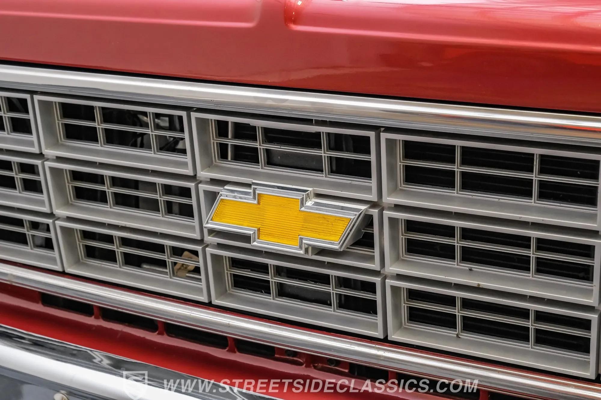 1977 Chevrolet K10 Cheyenne 4×4