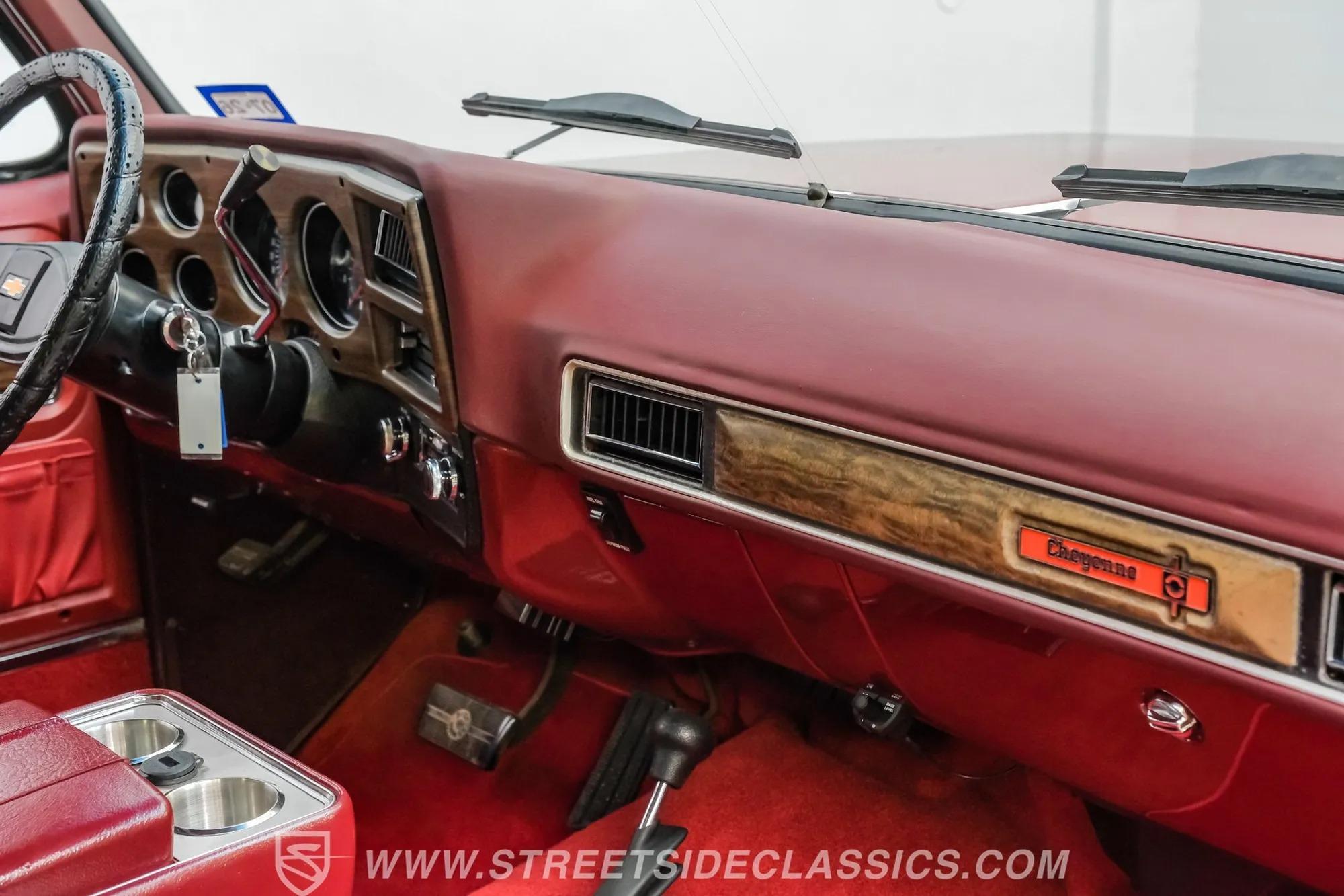 1977 Chevrolet K10 Cheyenne 4×4