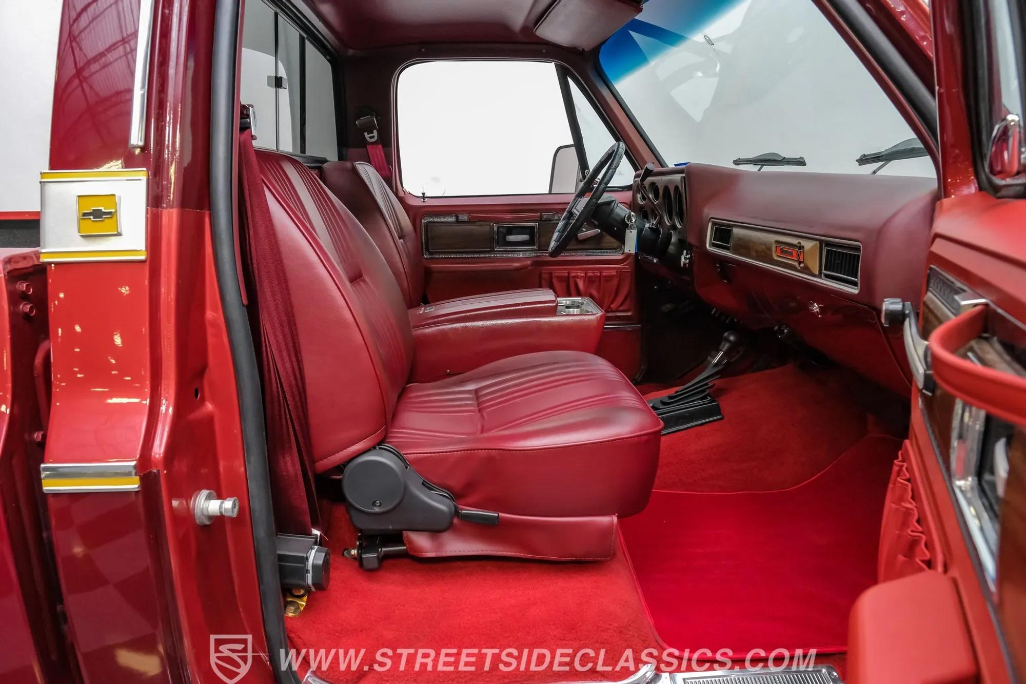 1977 Chevrolet K10 Cheyenne 4×4