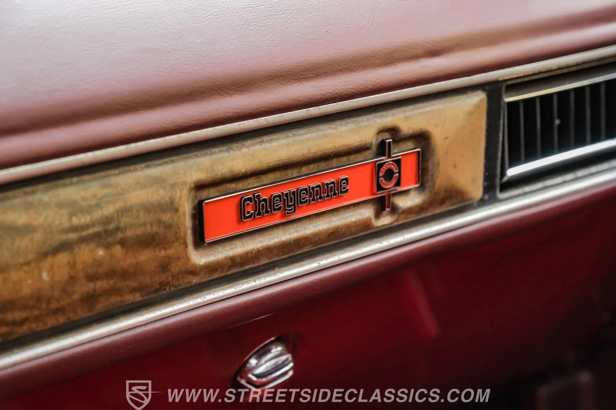 1977 Chevrolet K10 Cheyenne 4×4