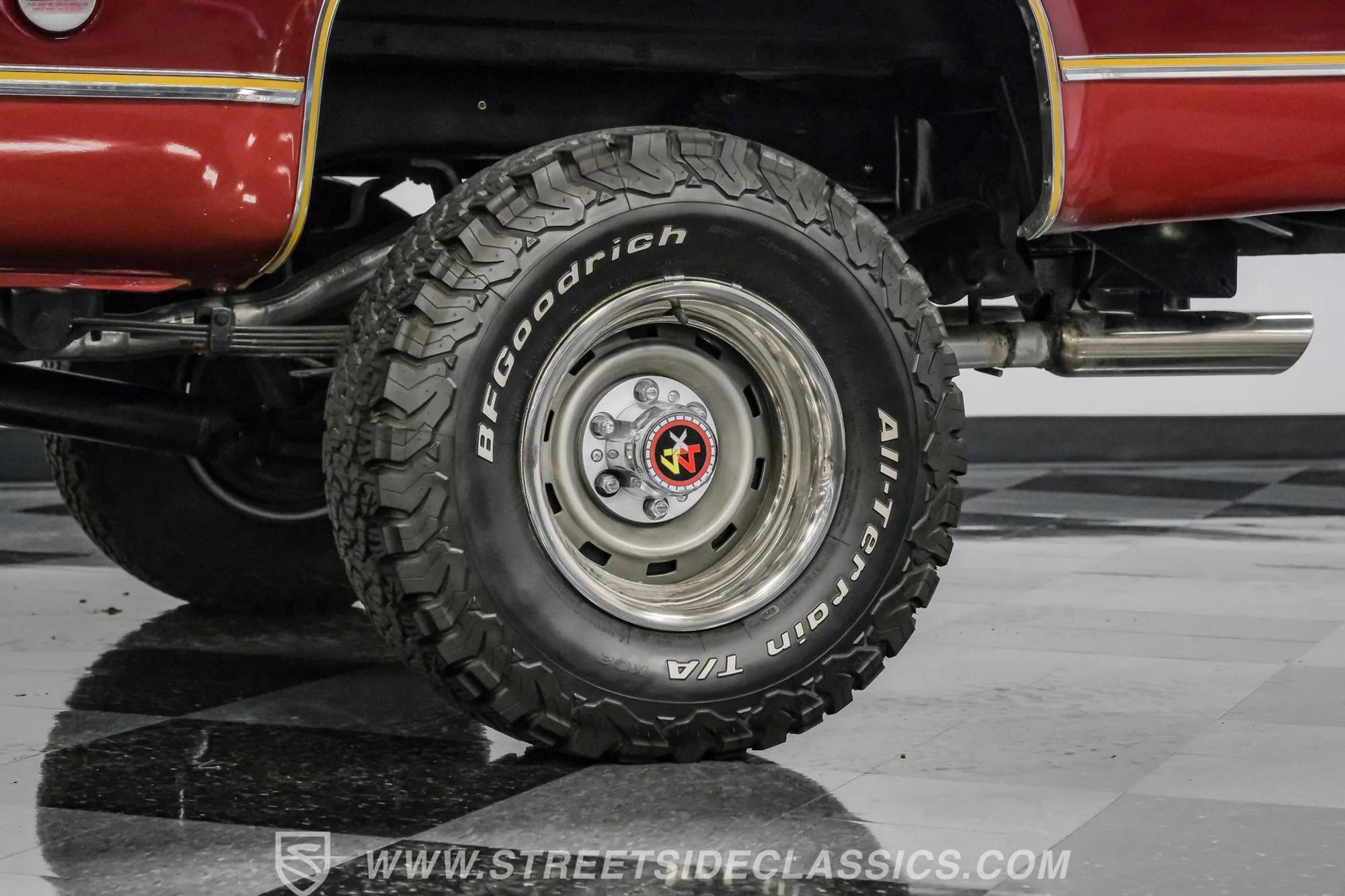 1977 Chevrolet K10 Cheyenne 4×4