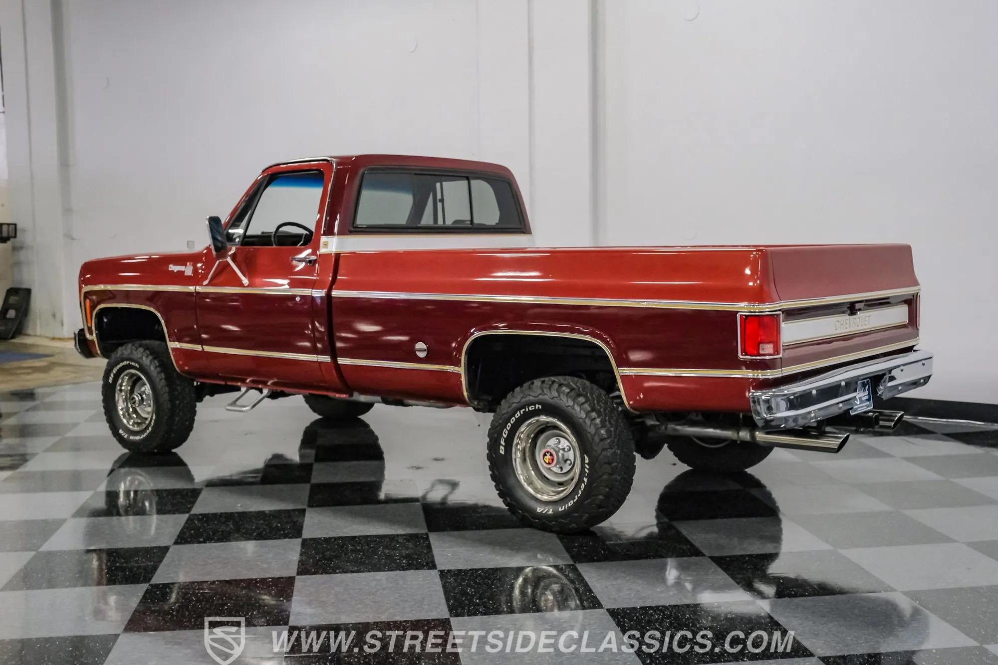 1977 Chevrolet K10 Cheyenne 4×4 - 3