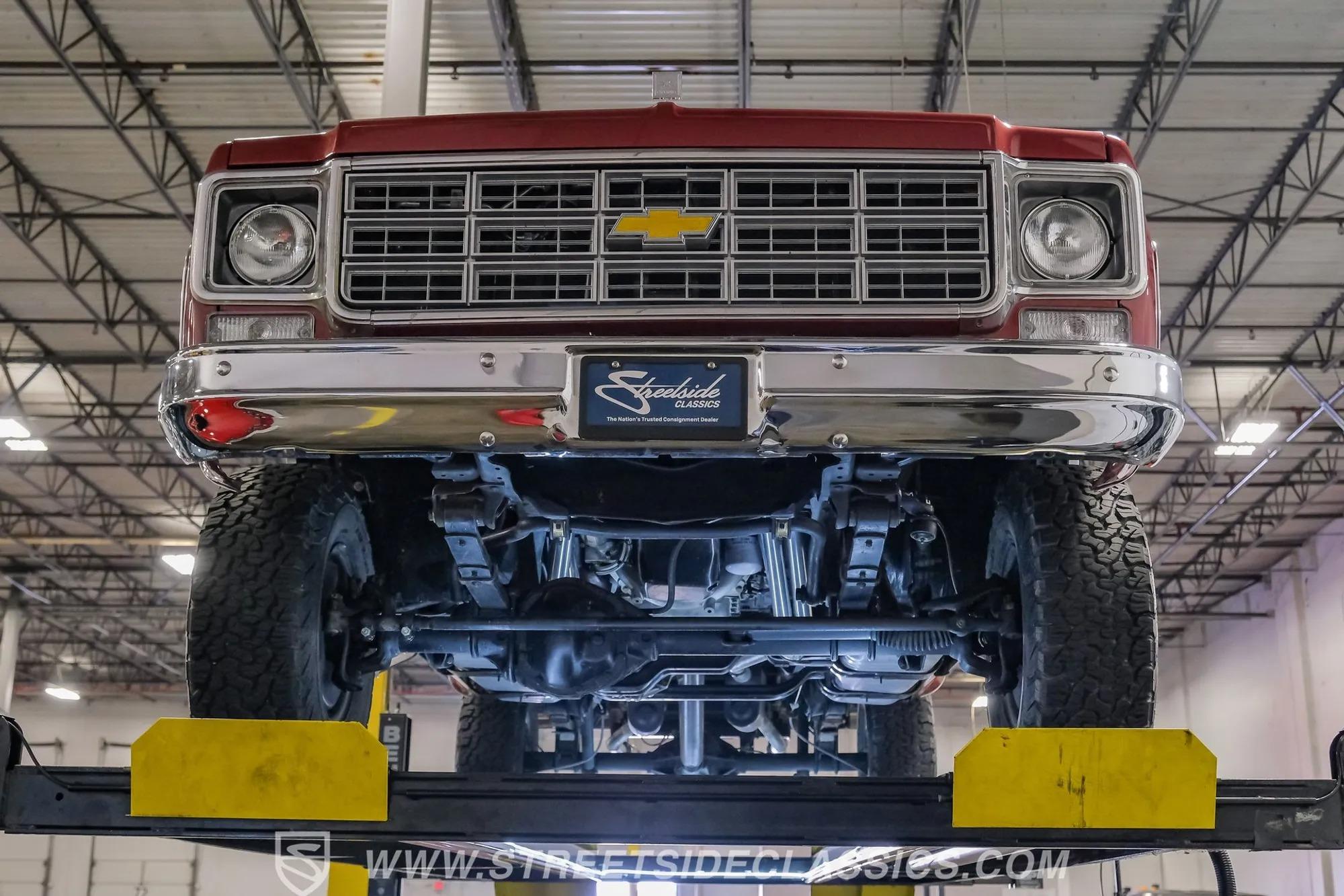 1977 Chevrolet K10 Cheyenne 4×4