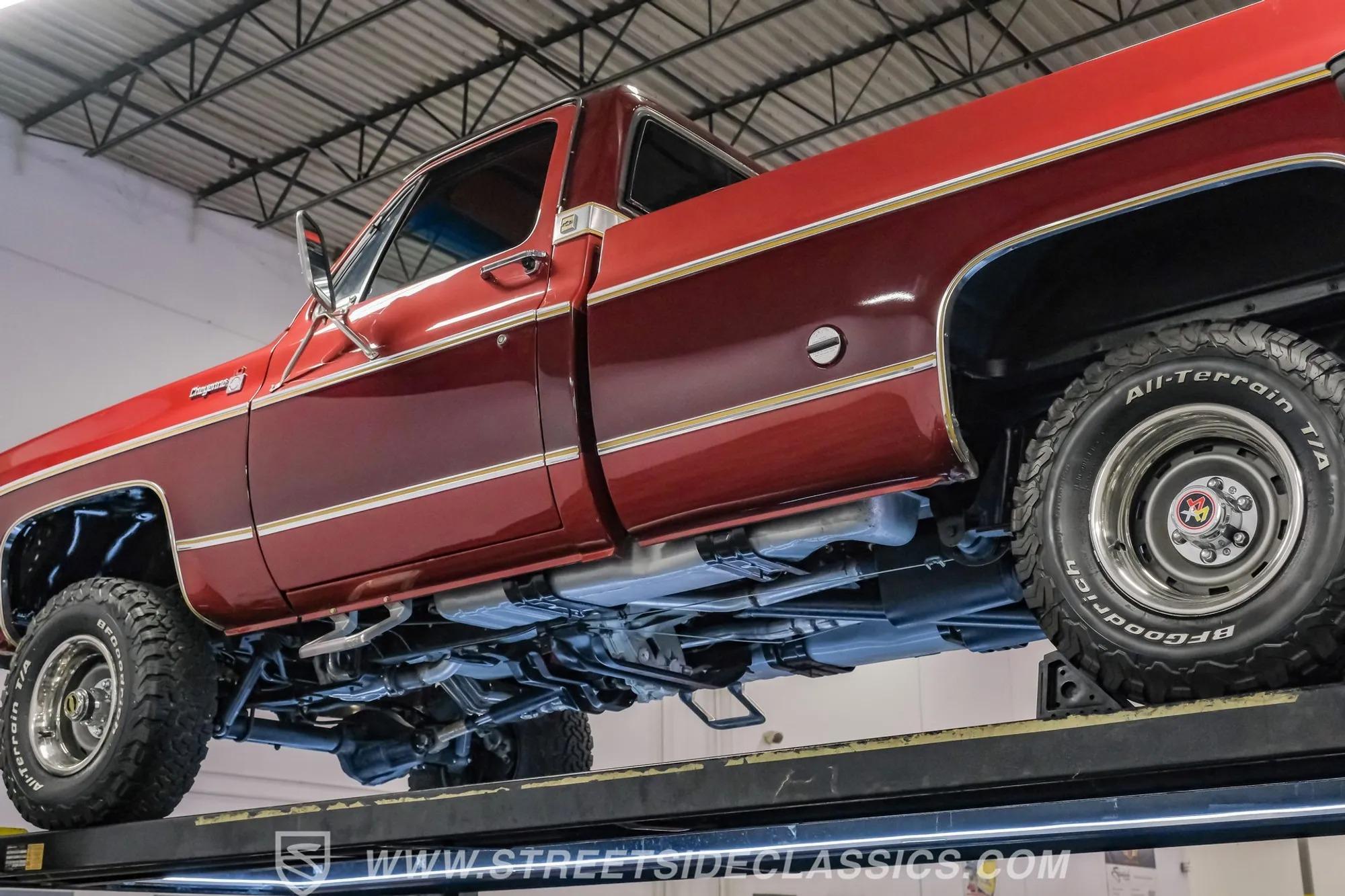 1977 Chevrolet K10 Cheyenne 4×4