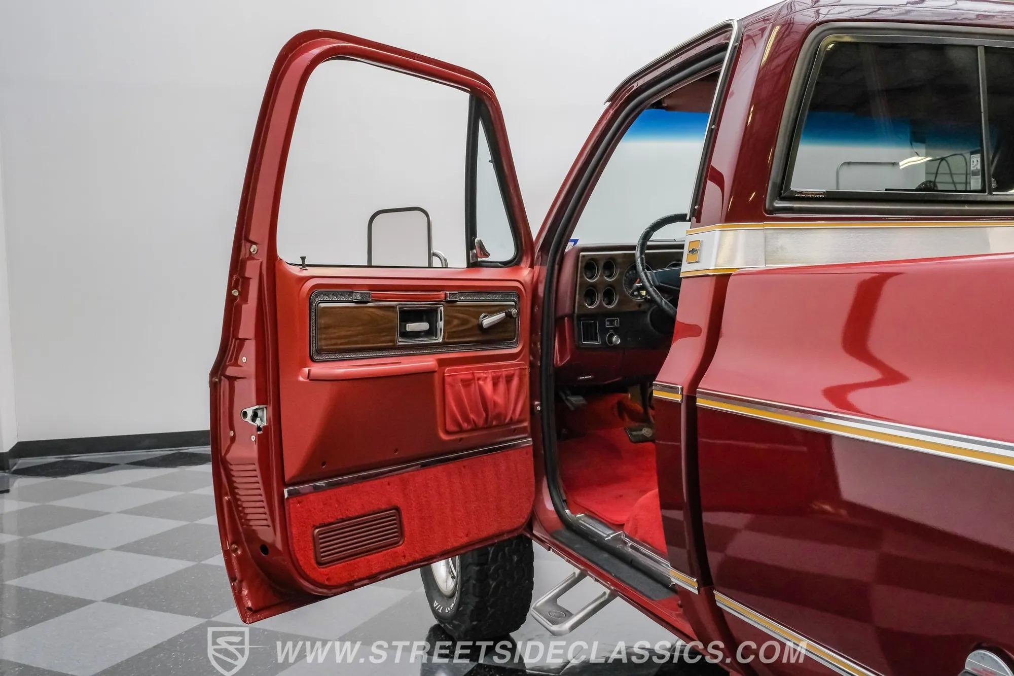 1977 Chevrolet K10 Cheyenne 4×4