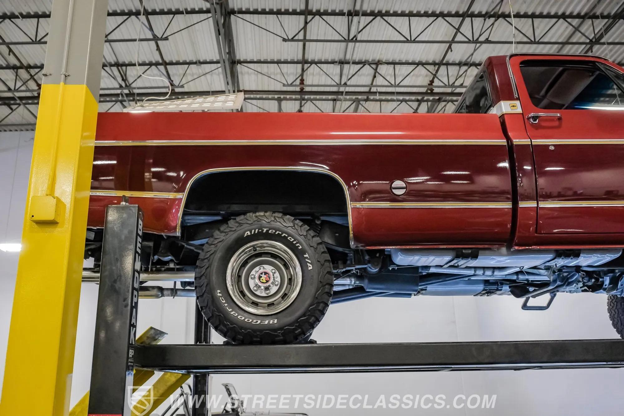 1977 Chevrolet K10 Cheyenne 4×4