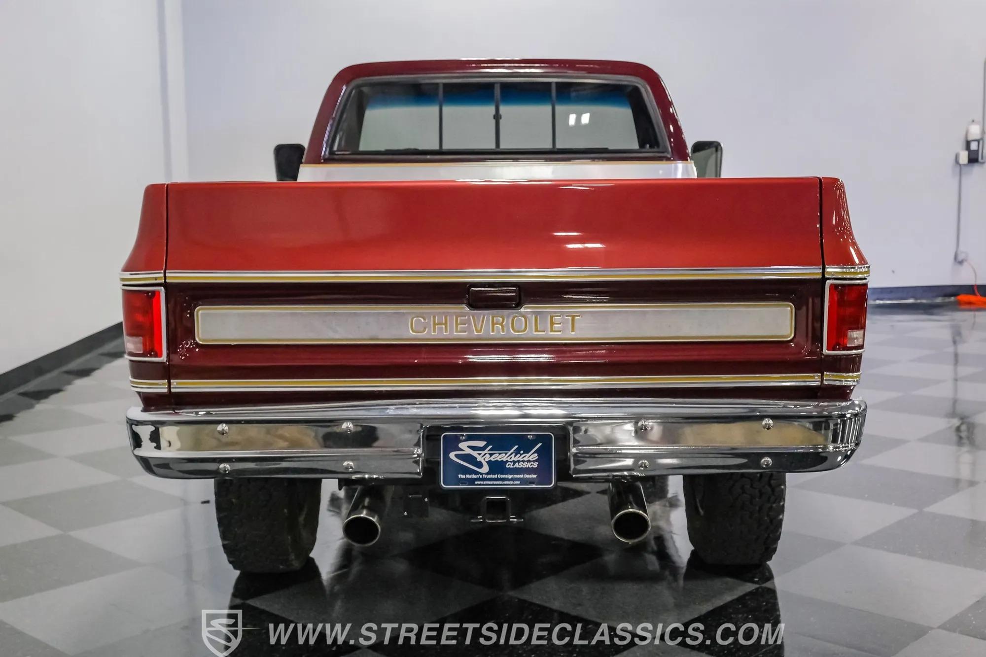 1977 Chevrolet K10 Cheyenne 4×4 - 5