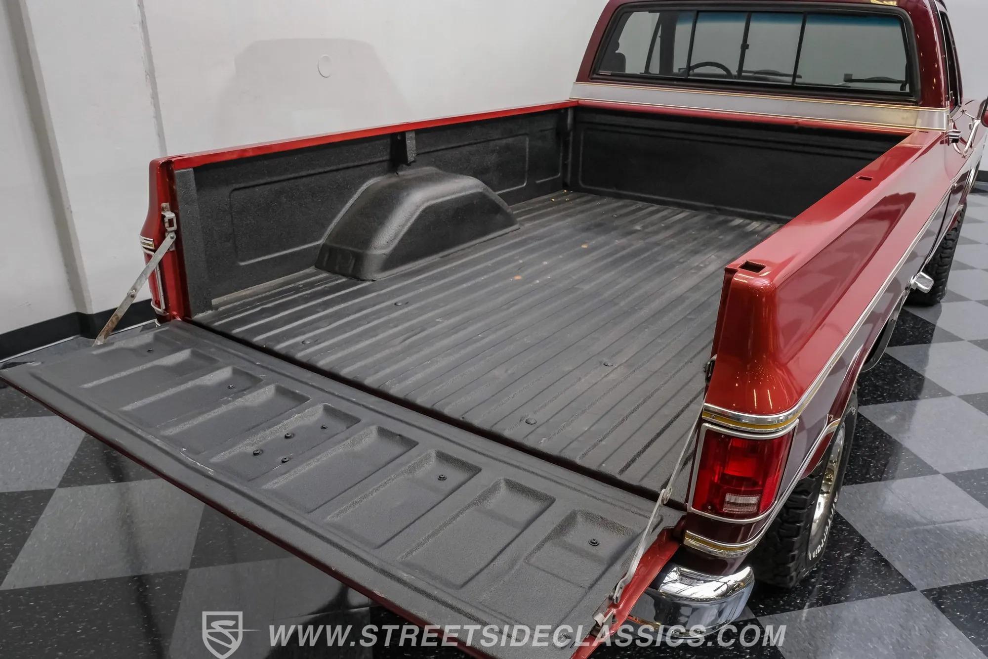 1977 Chevrolet K10 Cheyenne 4×4