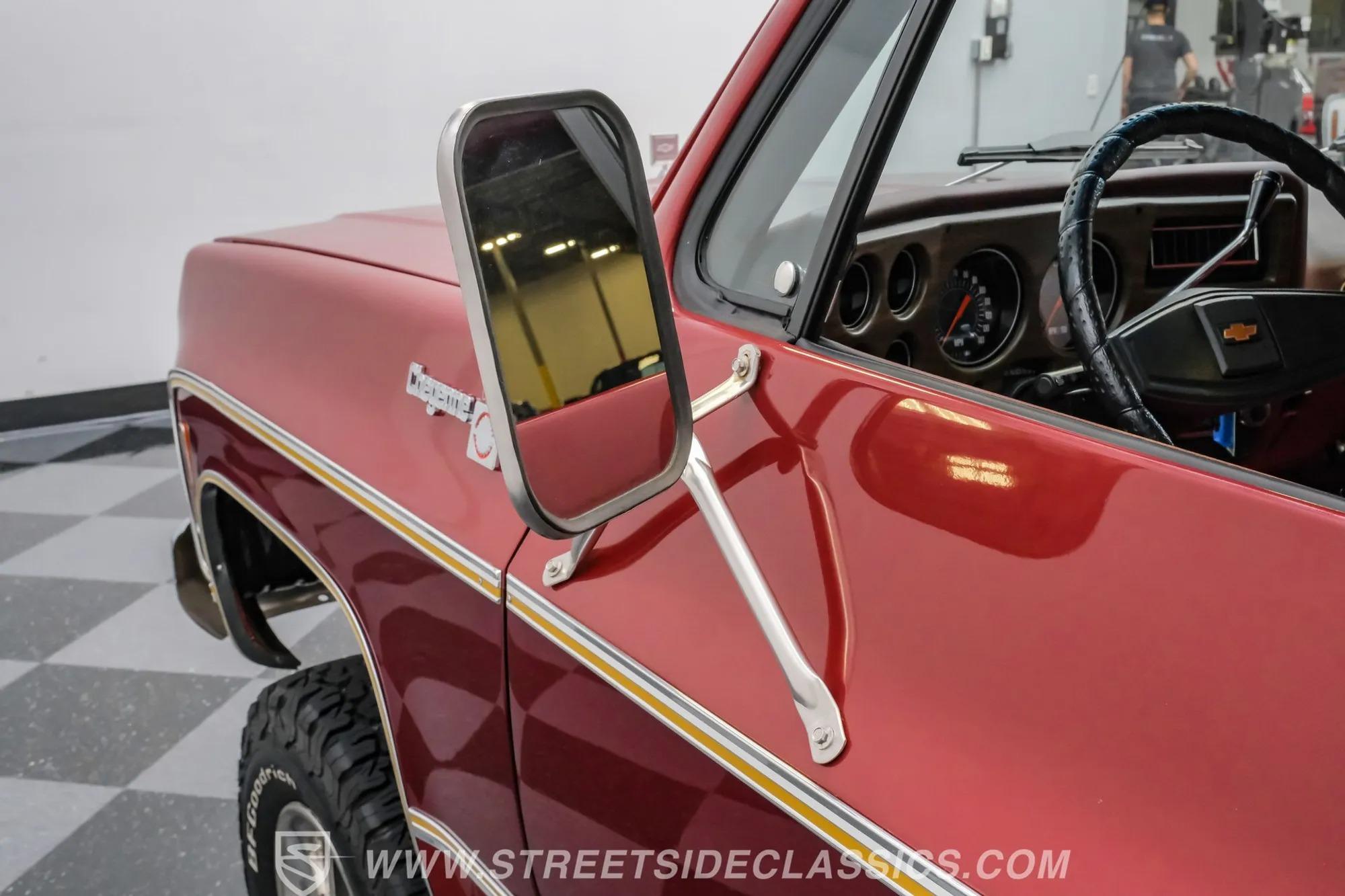 1977 Chevrolet K10 Cheyenne 4×4