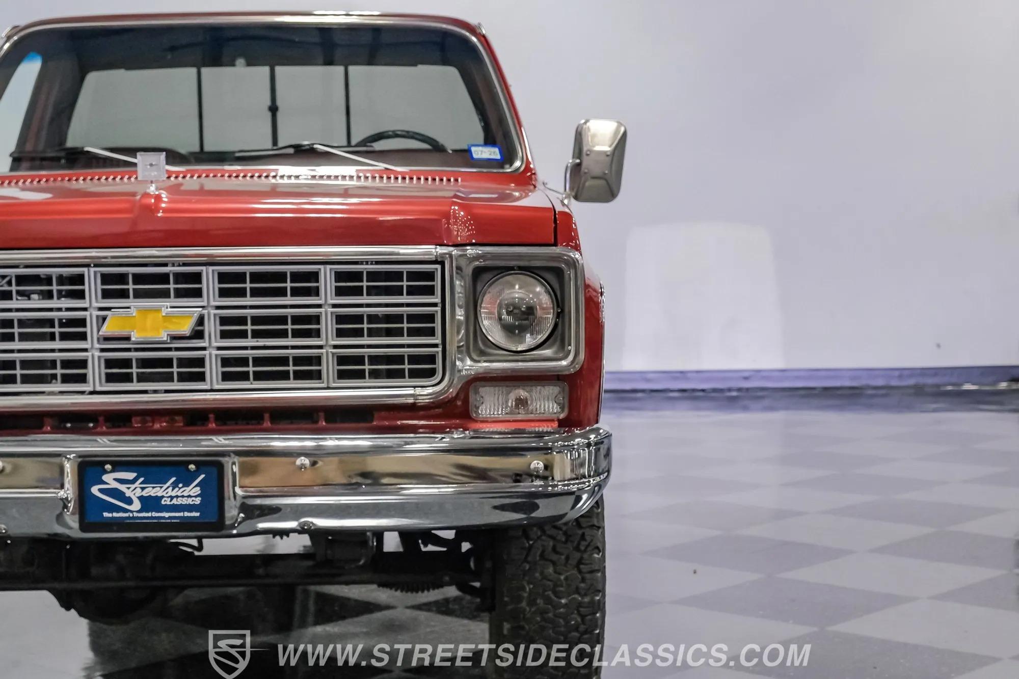 1977 Chevrolet K10 Cheyenne 4×4