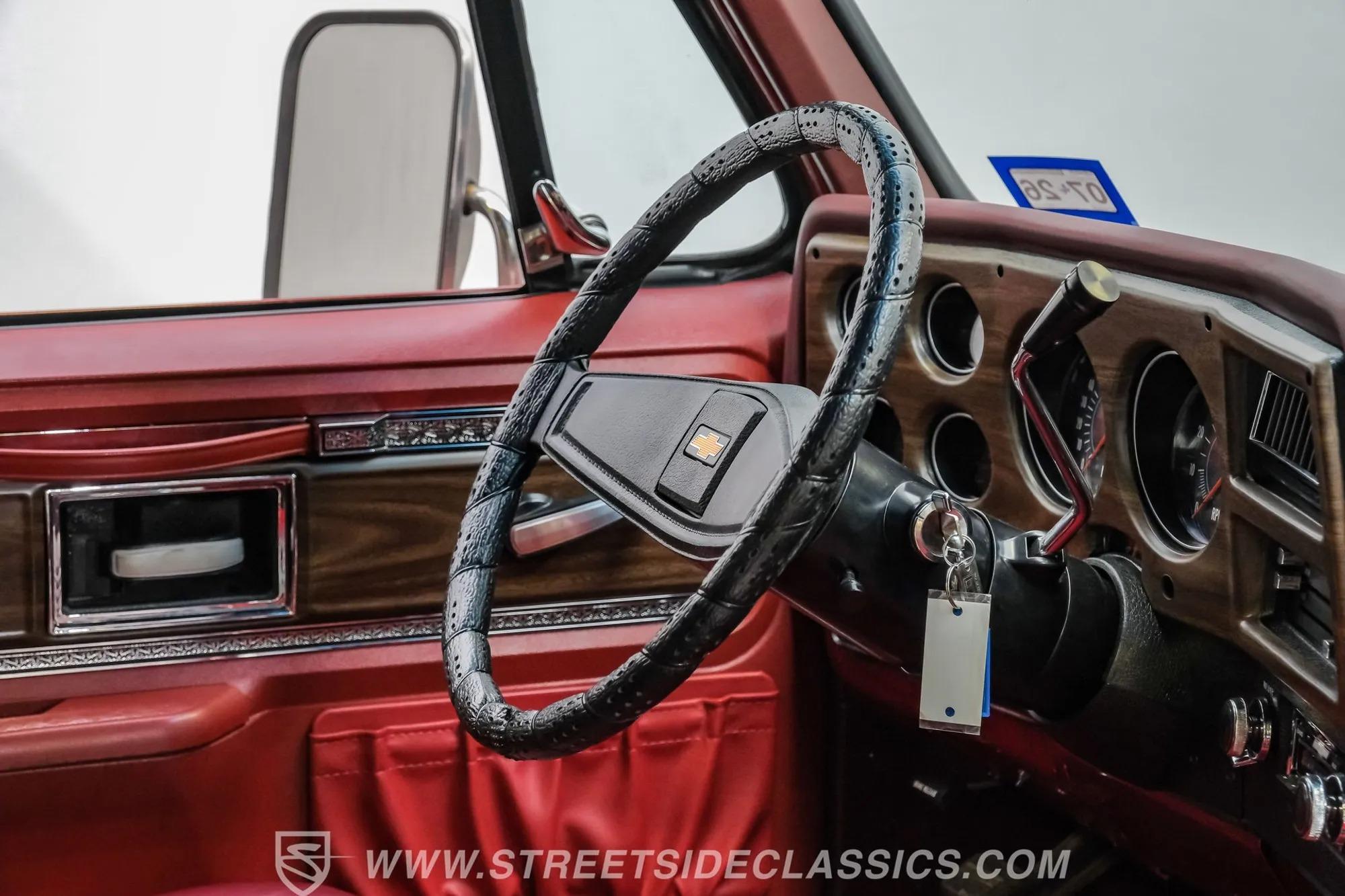 1977 Chevrolet K10 Cheyenne 4×4