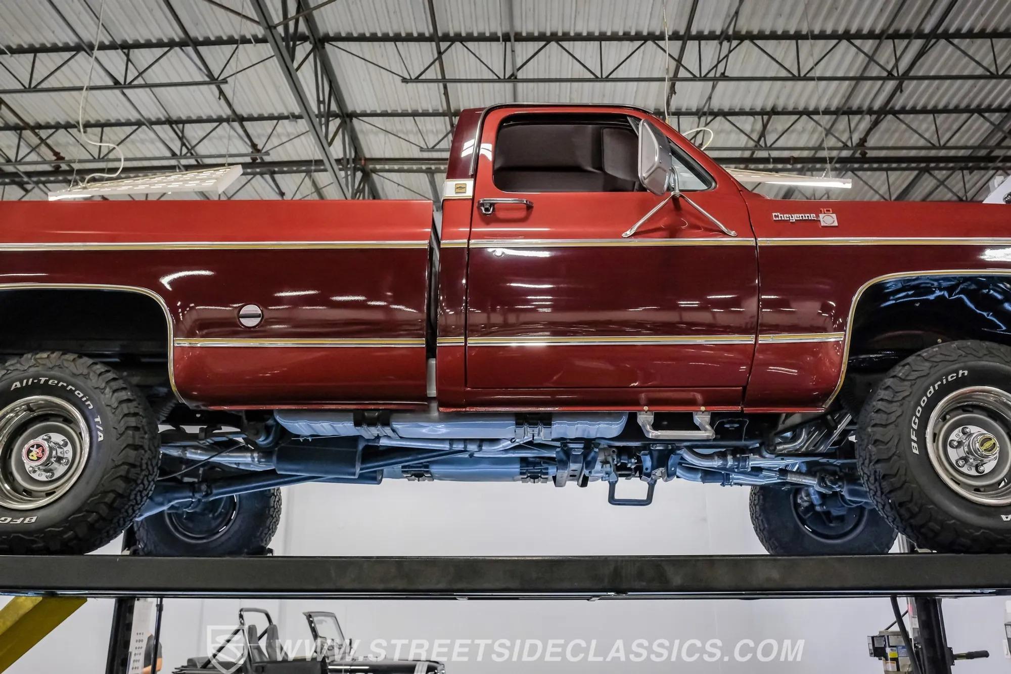 1977 Chevrolet K10 Cheyenne 4×4