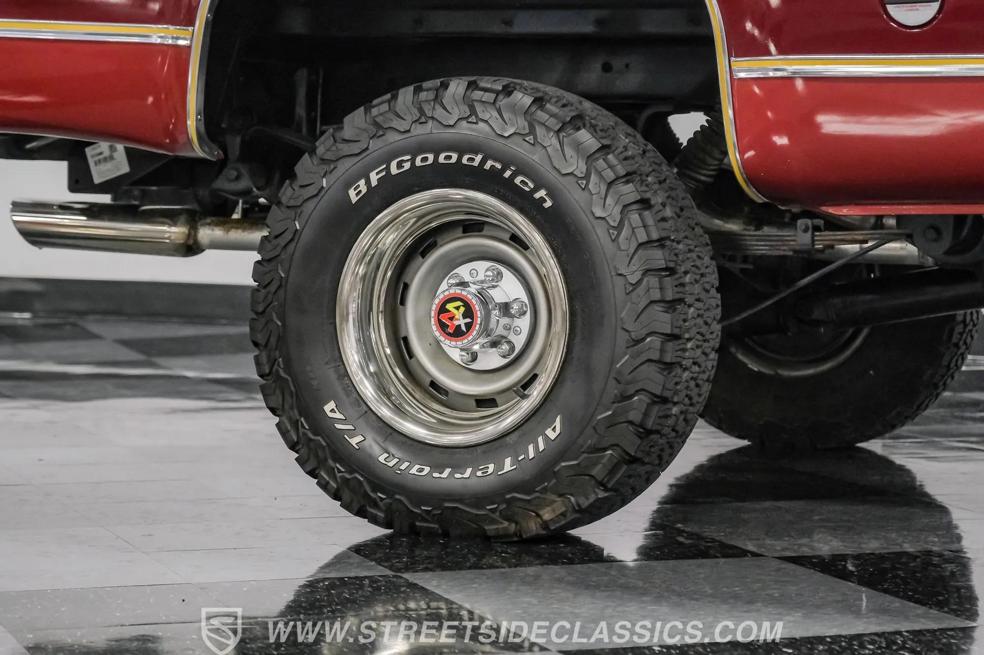 1977 Chevrolet K10 Cheyenne 4×4