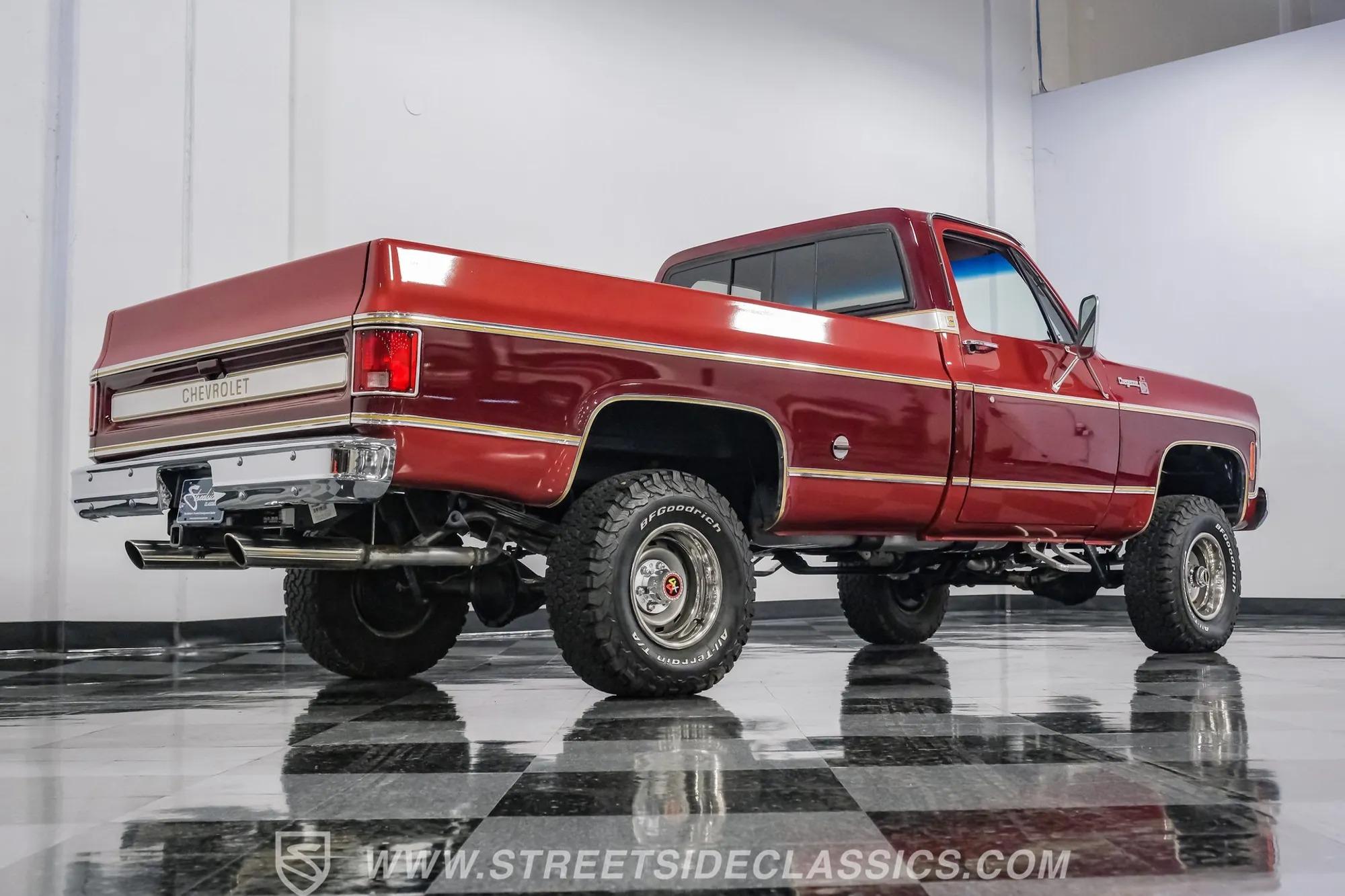 1977 Chevrolet K10 Cheyenne 4×4