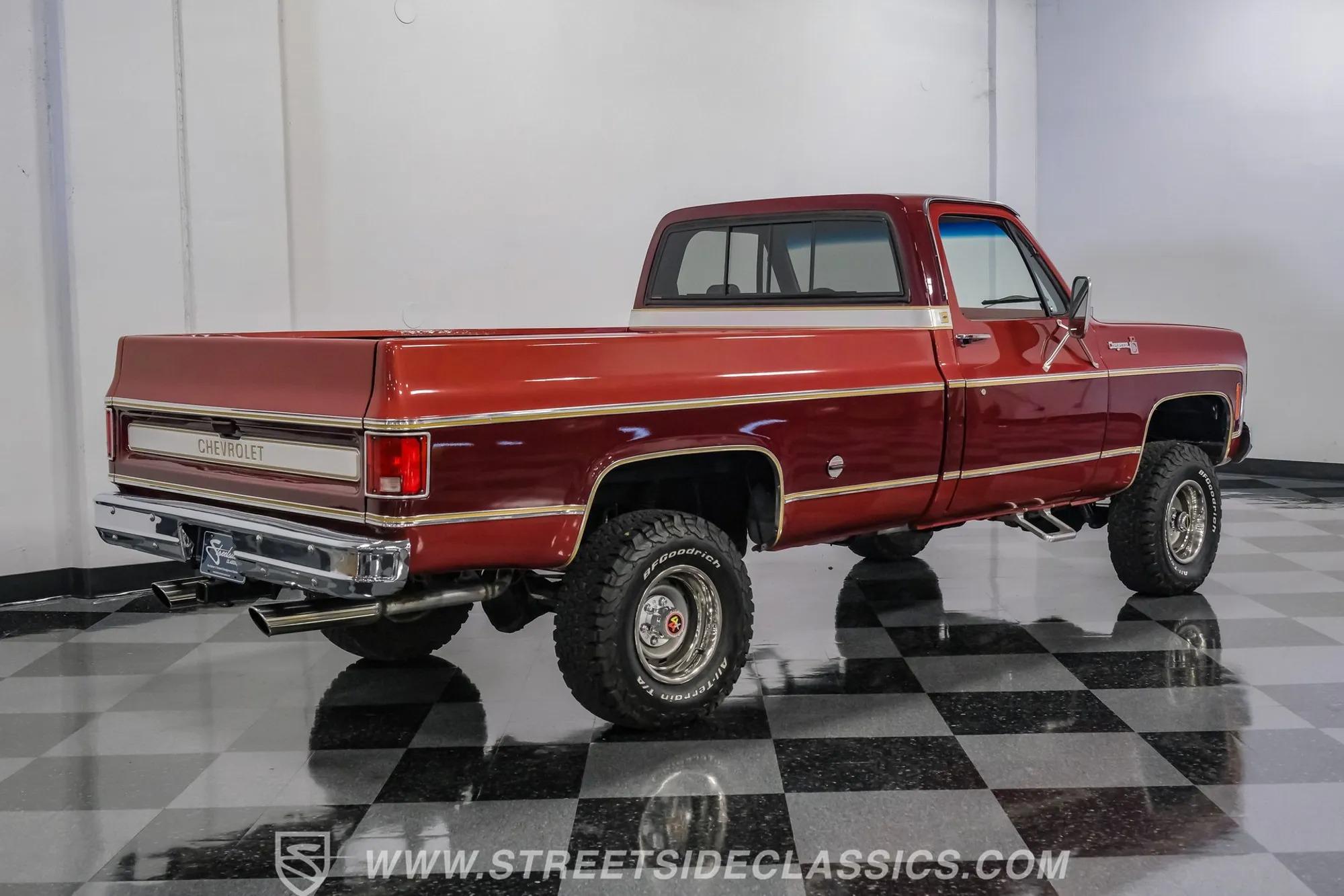 1977 Chevrolet K10 Cheyenne 4×4