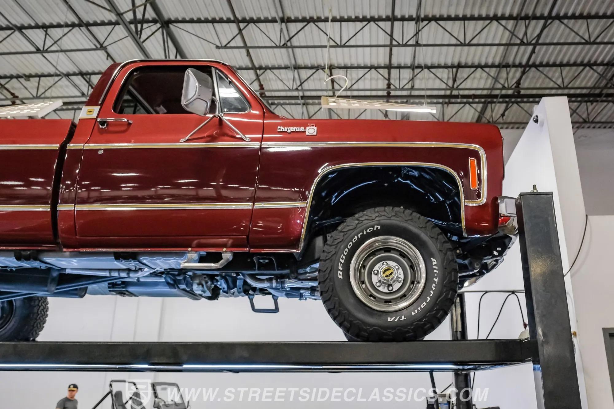 1977 Chevrolet K10 Cheyenne 4×4