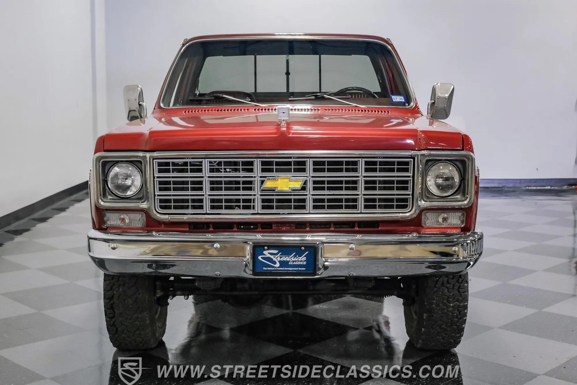 1977 Chevrolet K10 Cheyenne 4×4