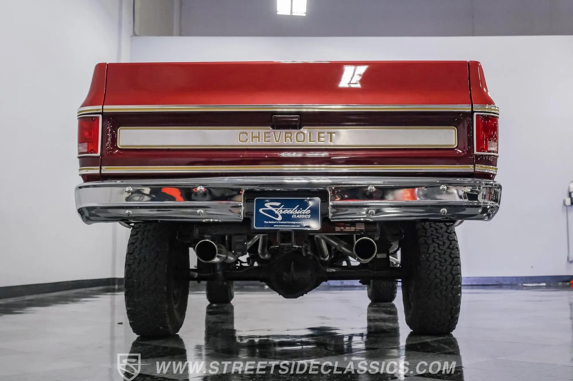 1977 Chevrolet K10 Cheyenne 4×4