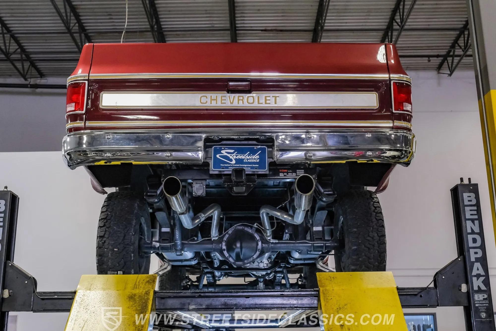 1977 Chevrolet K10 Cheyenne 4×4