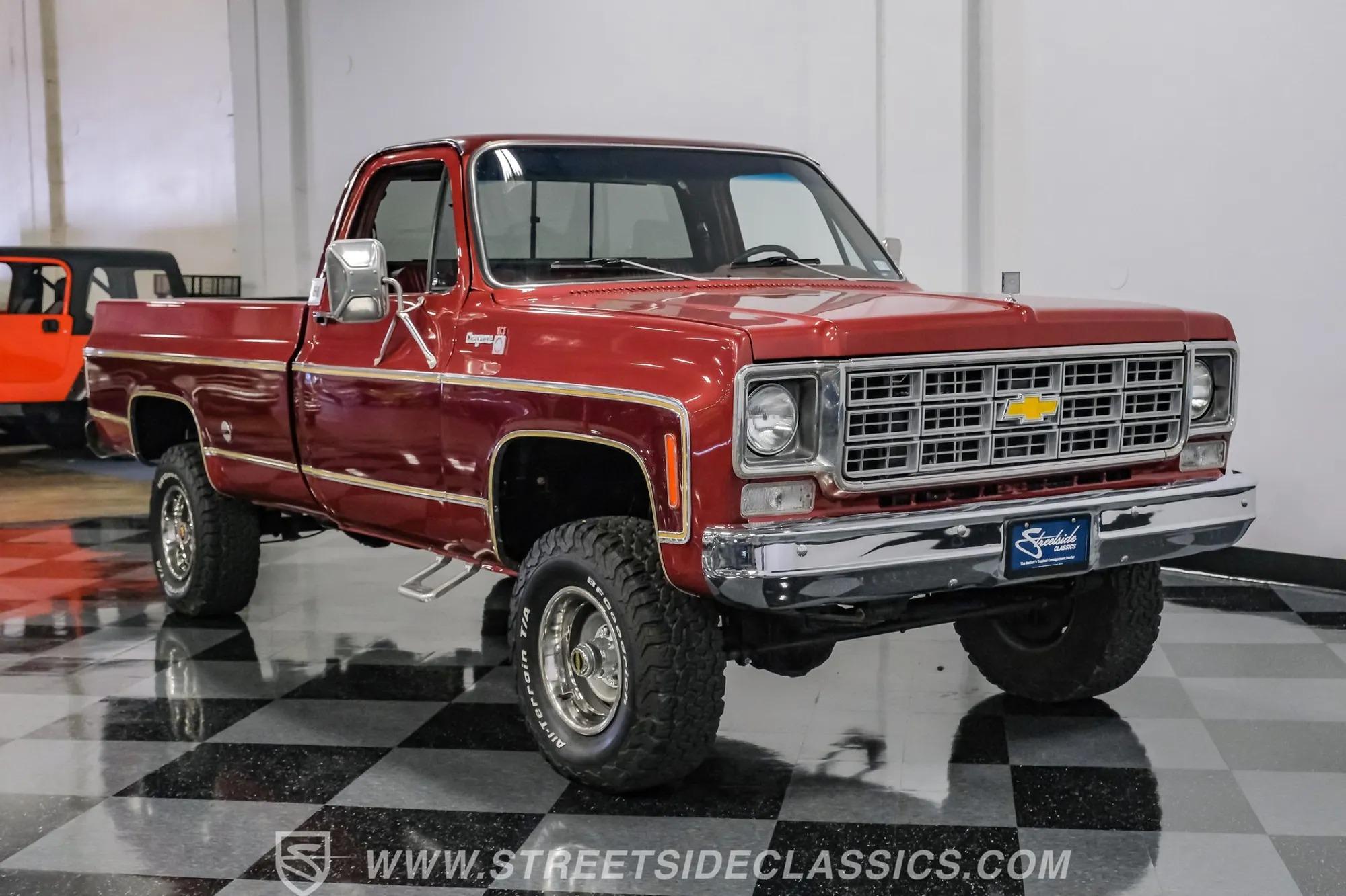 1977 Chevrolet K10 Cheyenne 4×4