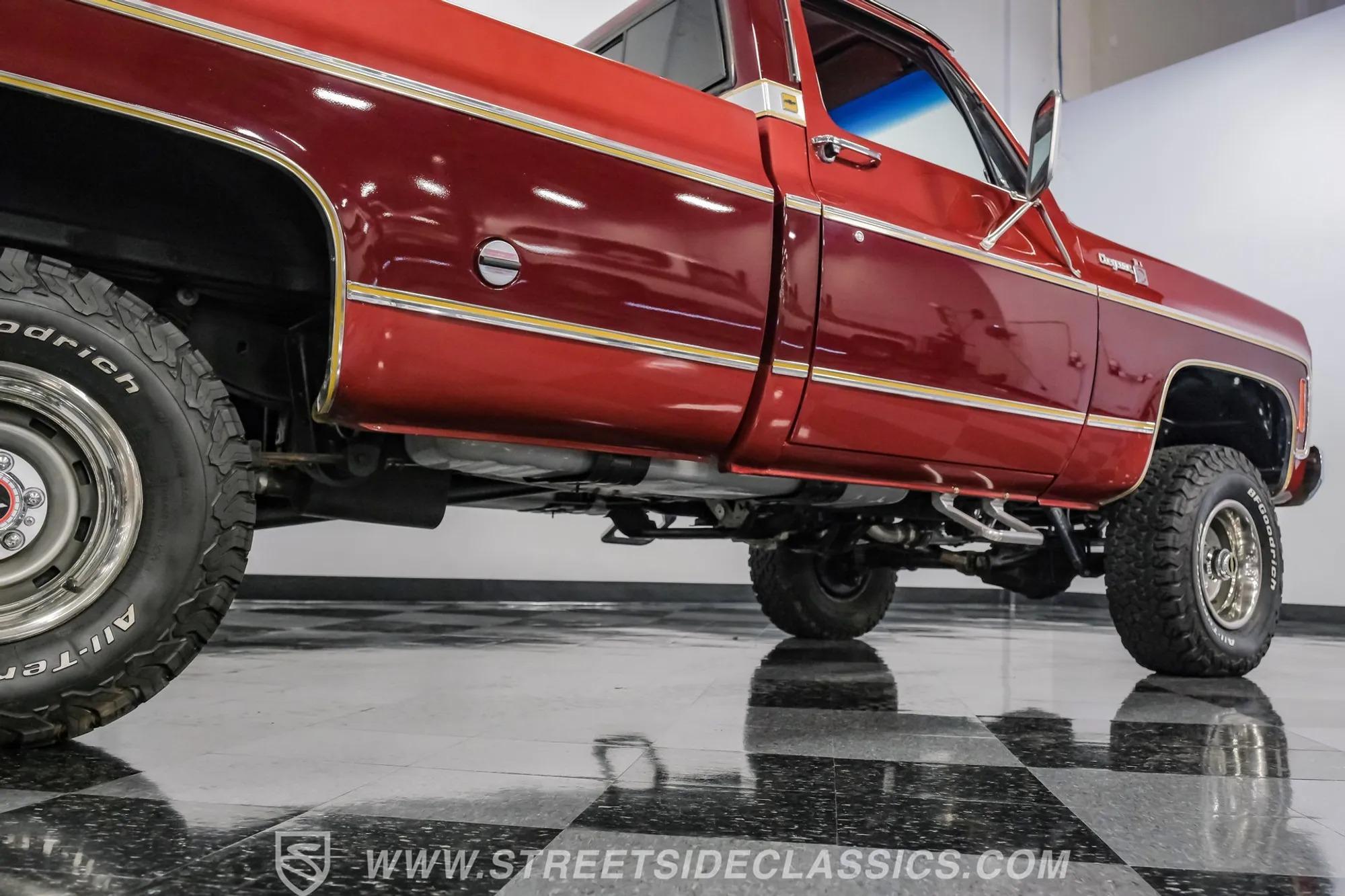 1977 Chevrolet K10 Cheyenne 4×4