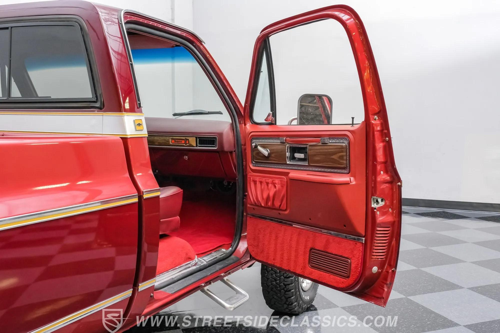 1977 Chevrolet K10 Cheyenne 4×4