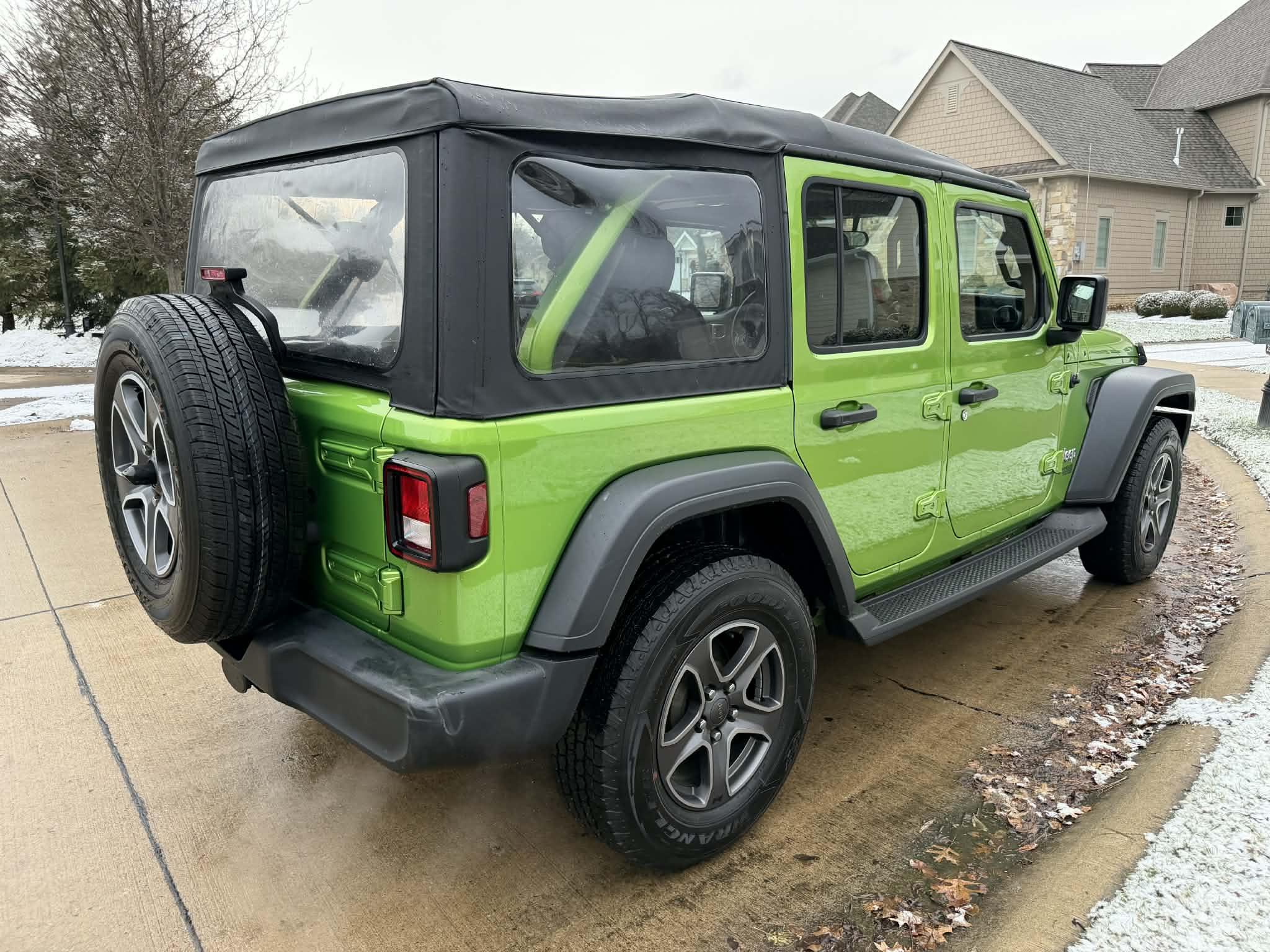 2018 Jeep Wrangler