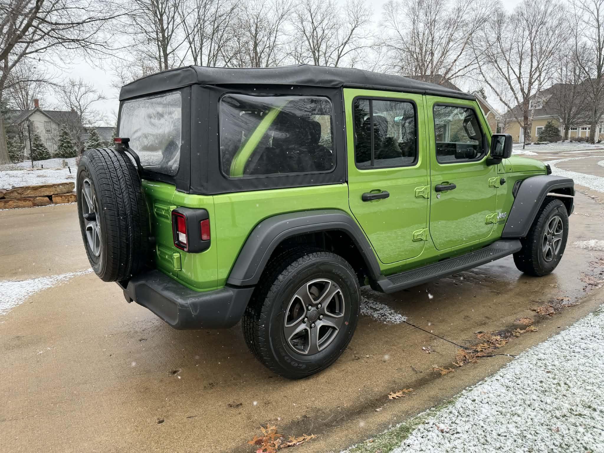 2018 Jeep Wrangler