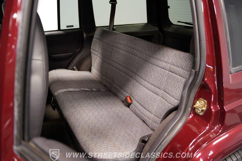 2001 Jeep Cherokee Sport