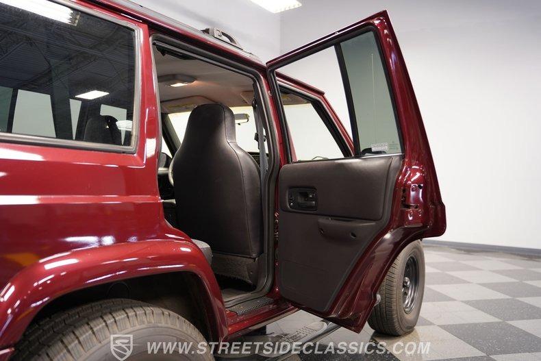 2001 Jeep Cherokee Sport