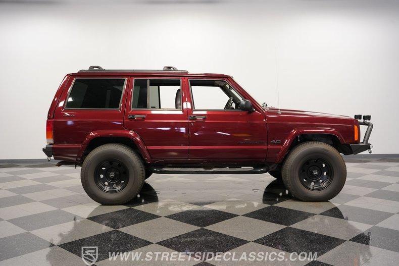 2001 Jeep Cherokee Sport