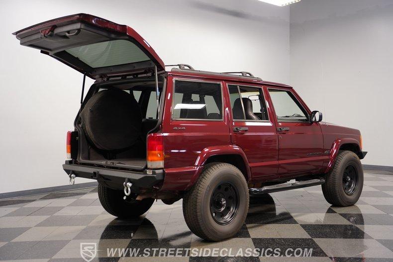 2001 Jeep Cherokee Sport